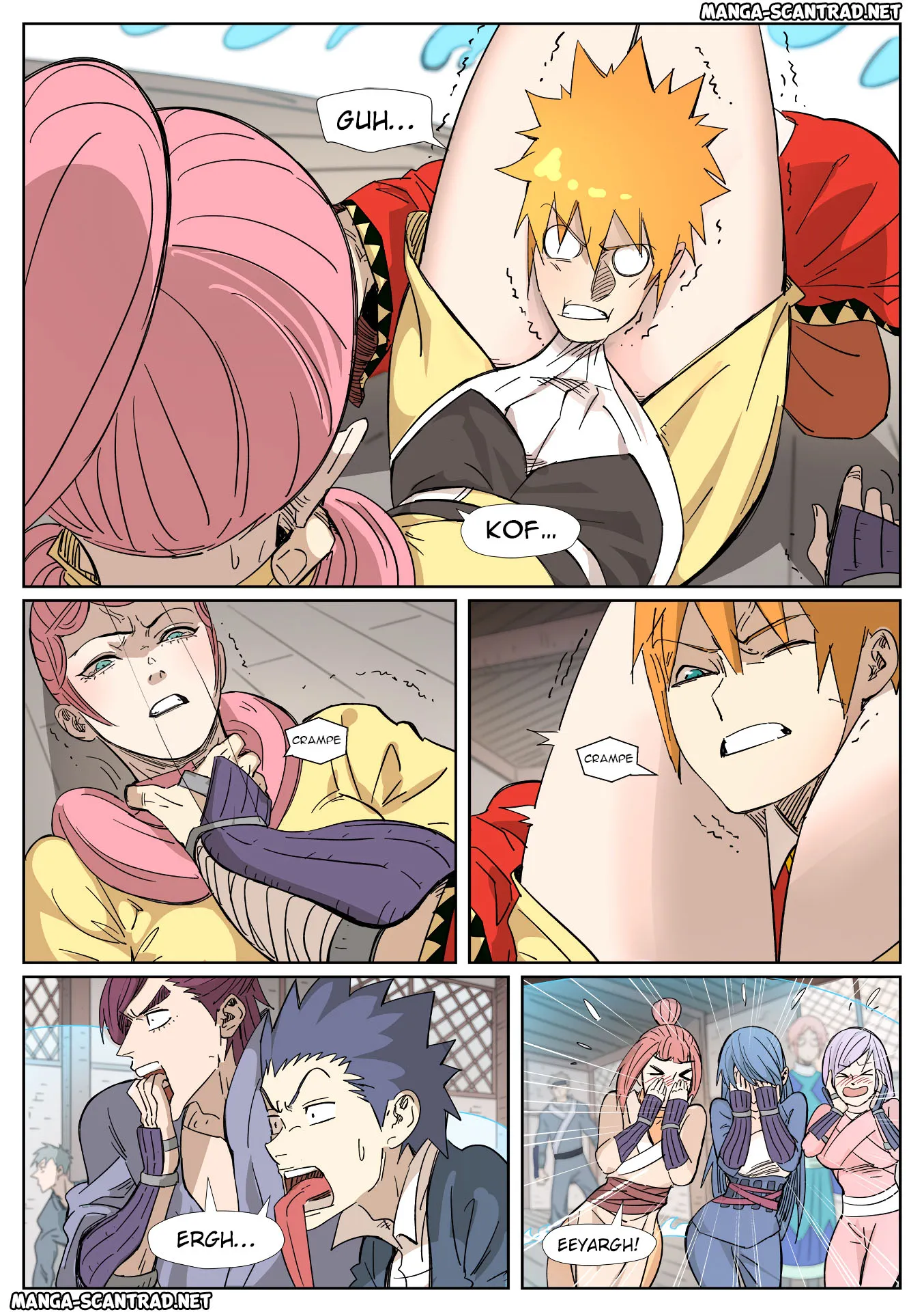Tales Of Demons And Gods: Chapter chapitre-322 - Page 1