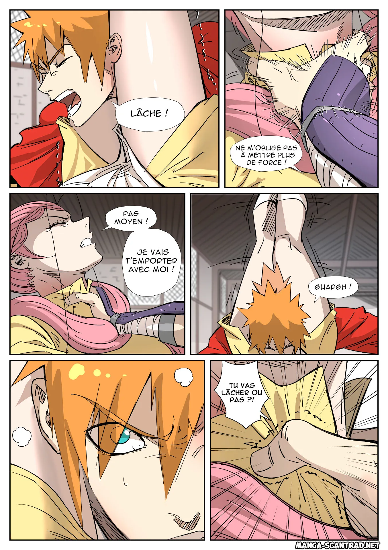 Tales Of Demons And Gods: Chapter chapitre-322 - Page 2