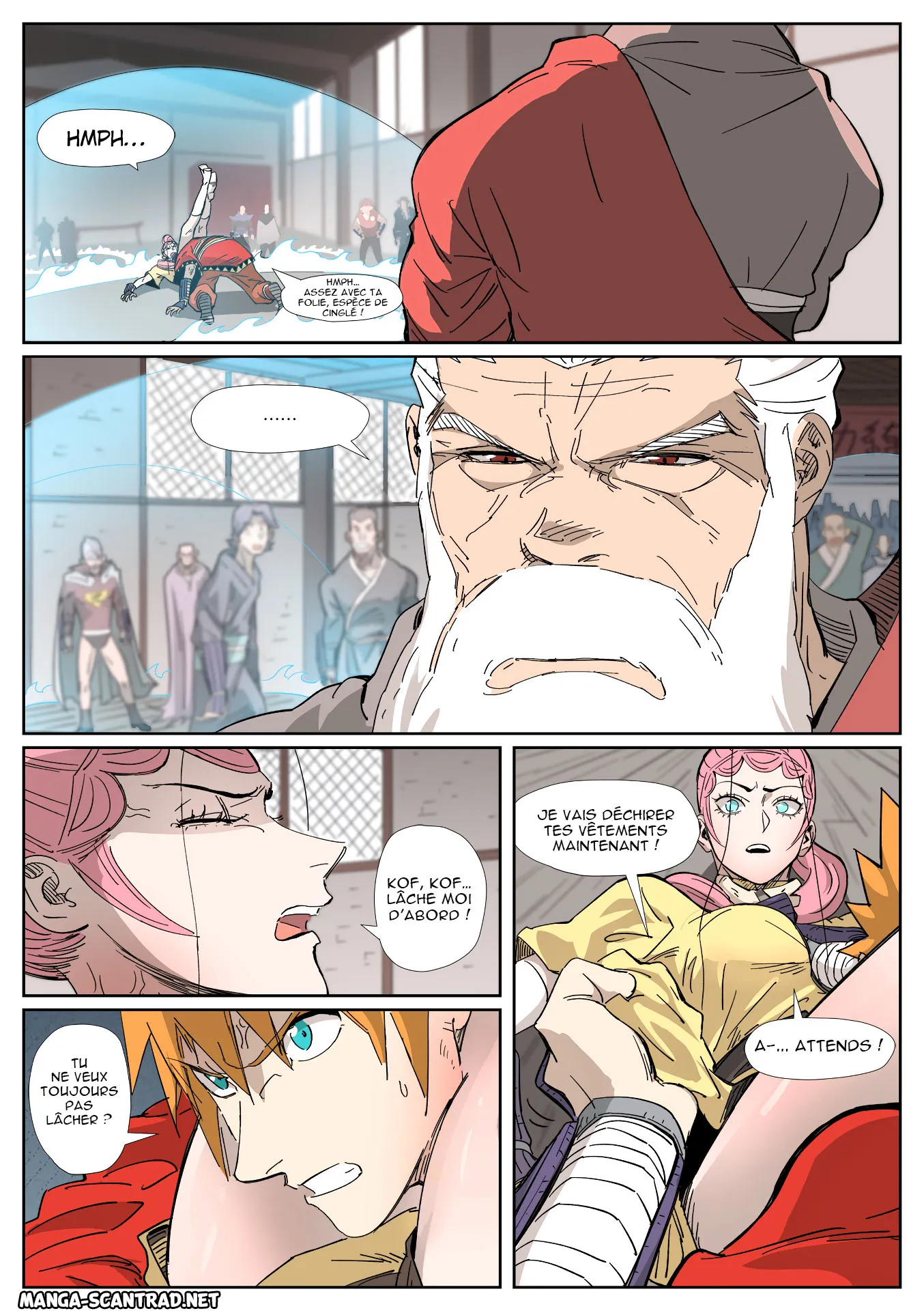 Tales Of Demons And Gods: Chapter chapitre-322 - Page 3