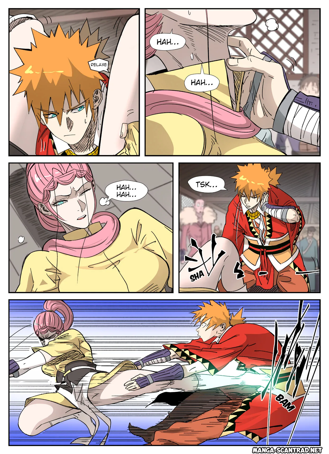 Tales Of Demons And Gods: Chapter chapitre-322 - Page 4