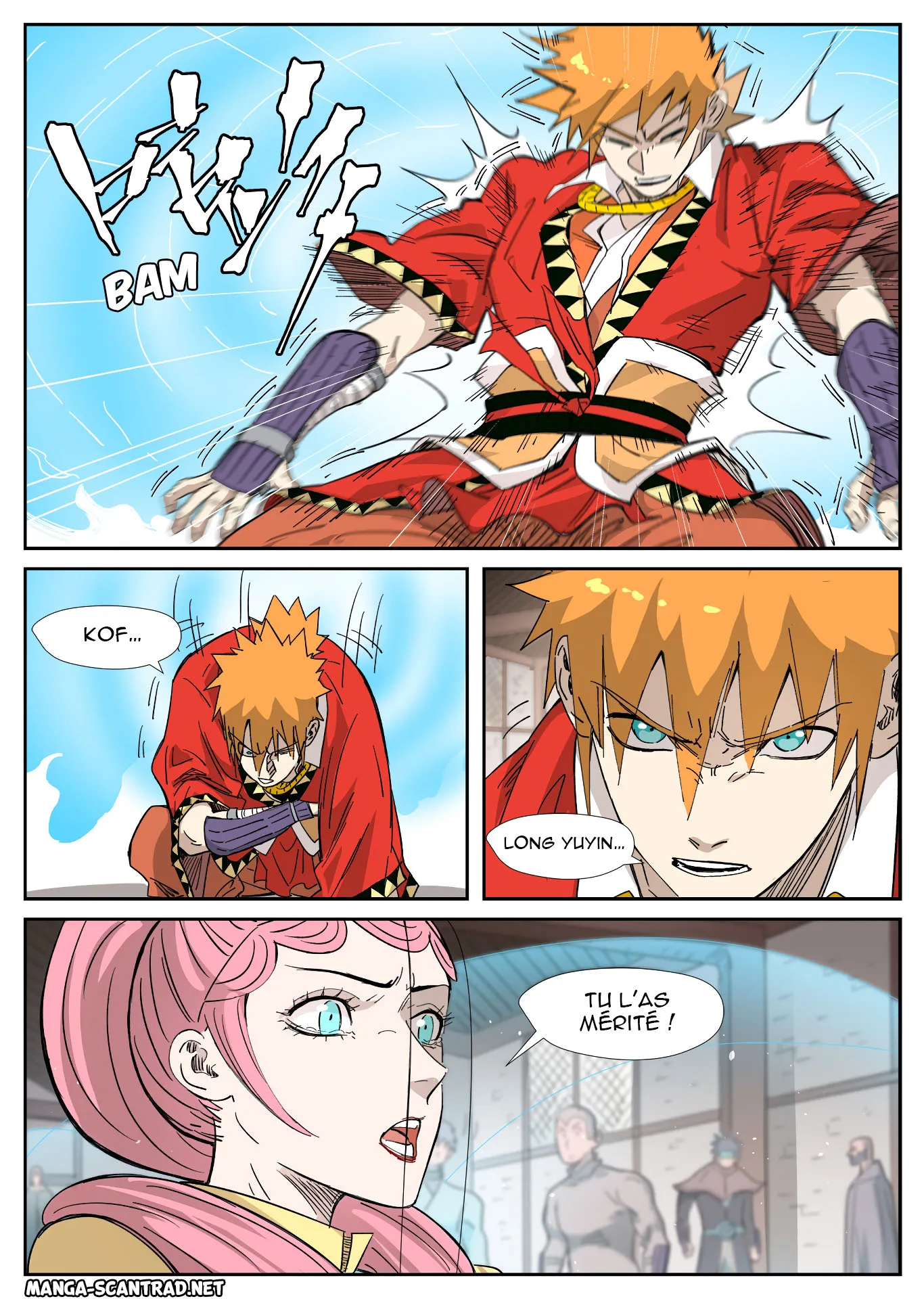 Tales Of Demons And Gods: Chapter chapitre-322 - Page 5