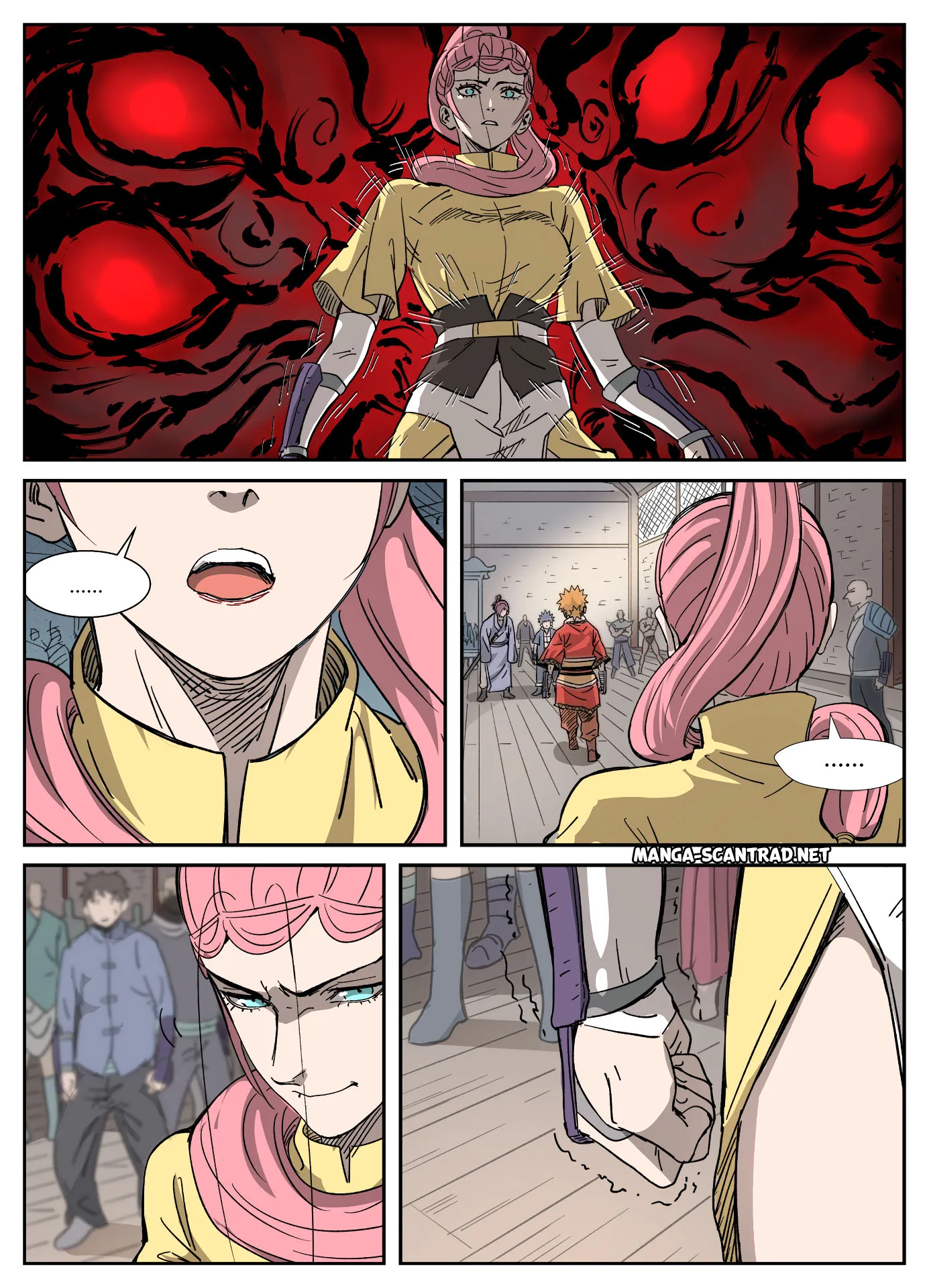 Tales Of Demons And Gods: Chapter chapitre-322 - Page 7