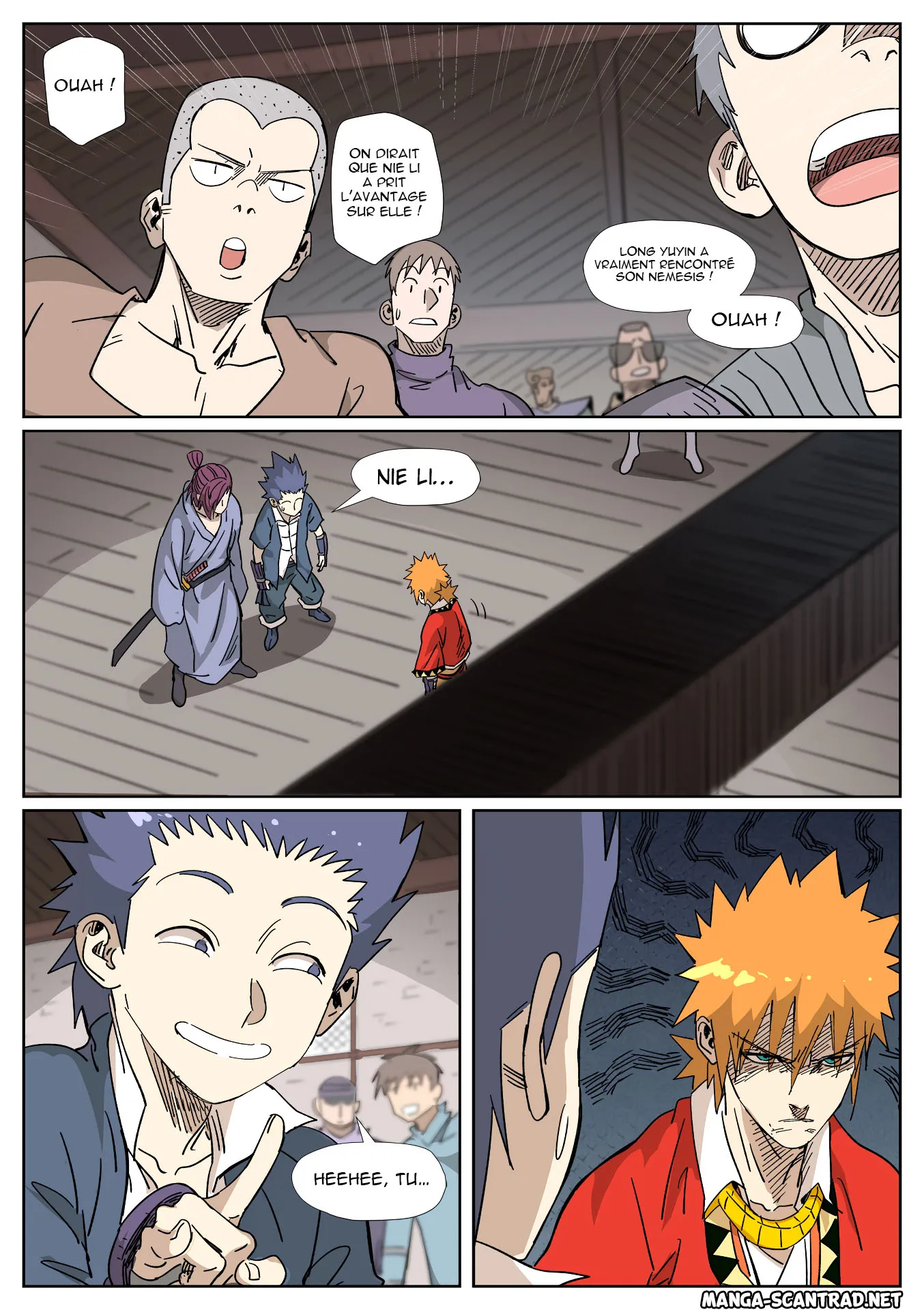 Tales Of Demons And Gods: Chapter chapitre-322 - Page 8