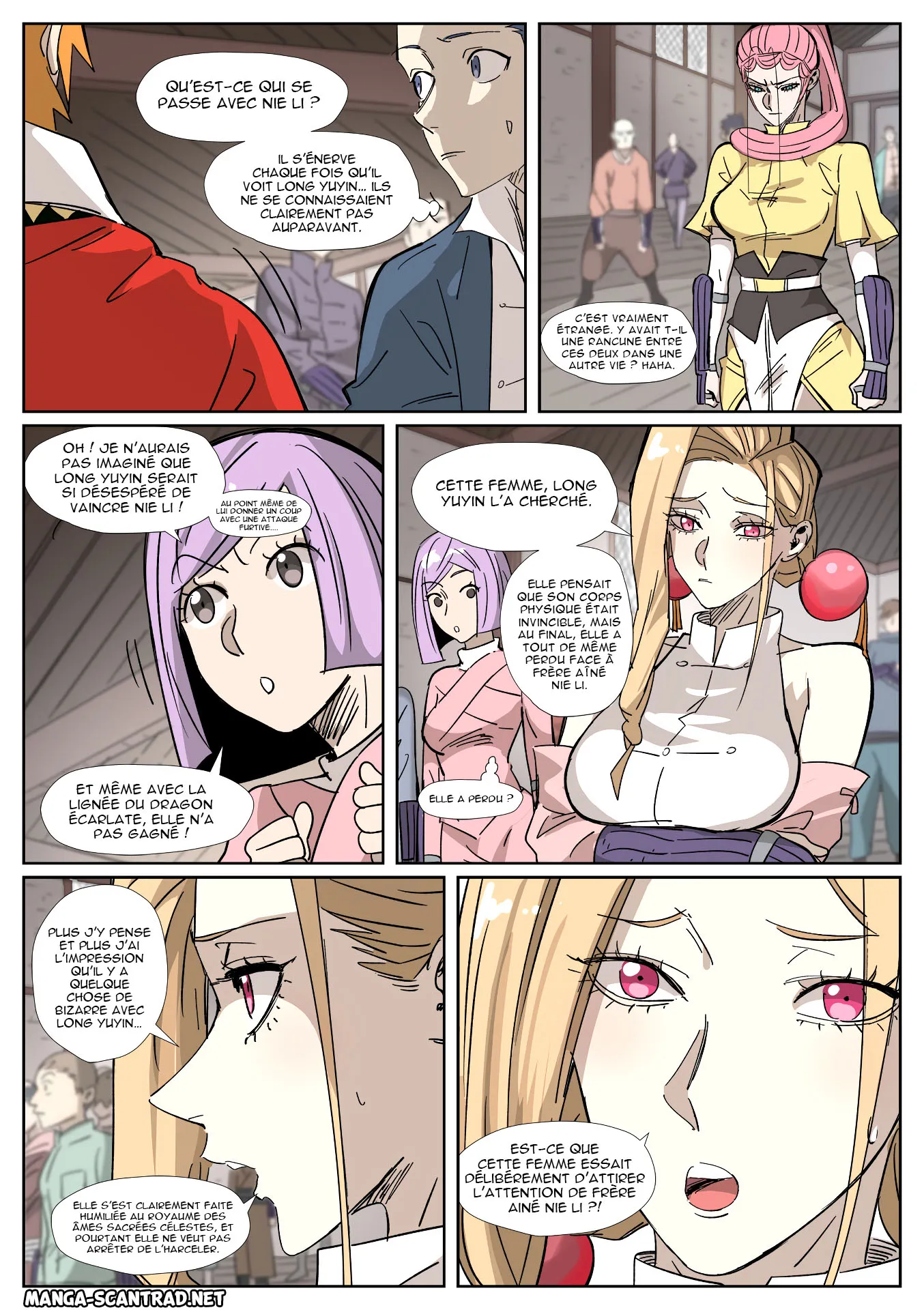 Tales Of Demons And Gods: Chapter chapitre-322 - Page 9