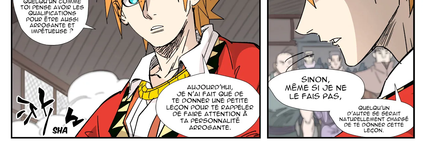 Tales Of Demons And Gods: Chapter chapitre-323 - Page 33