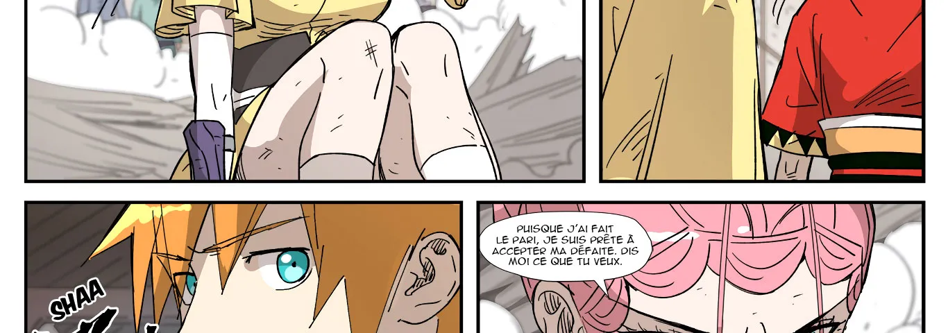 Tales Of Demons And Gods: Chapter chapitre-323 - Page 35