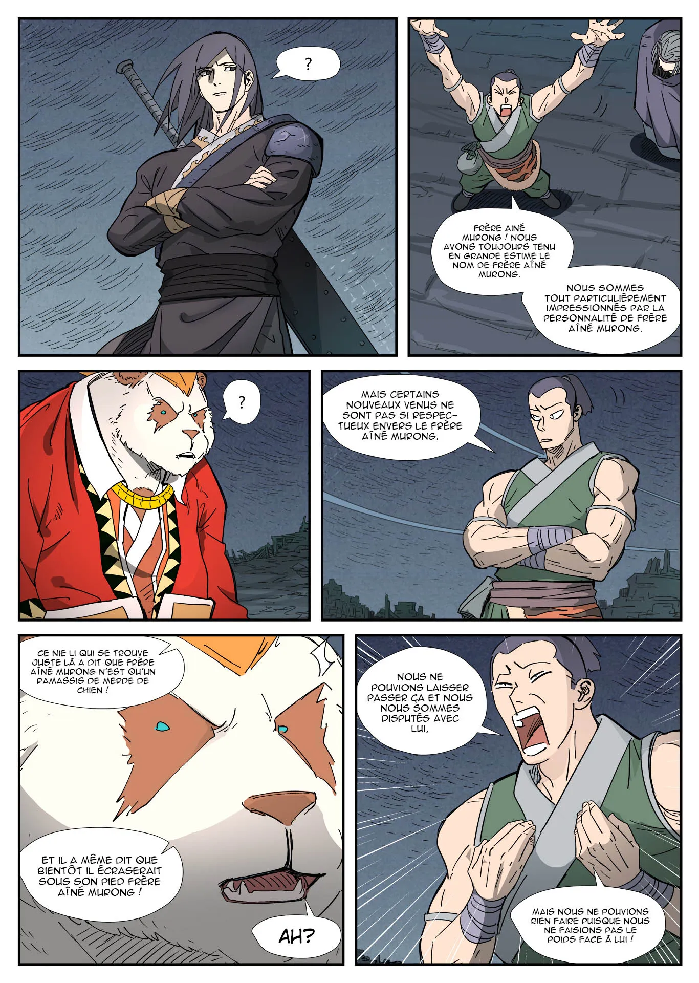 Tales Of Demons And Gods: Chapter chapitre-325.5 - Page 1