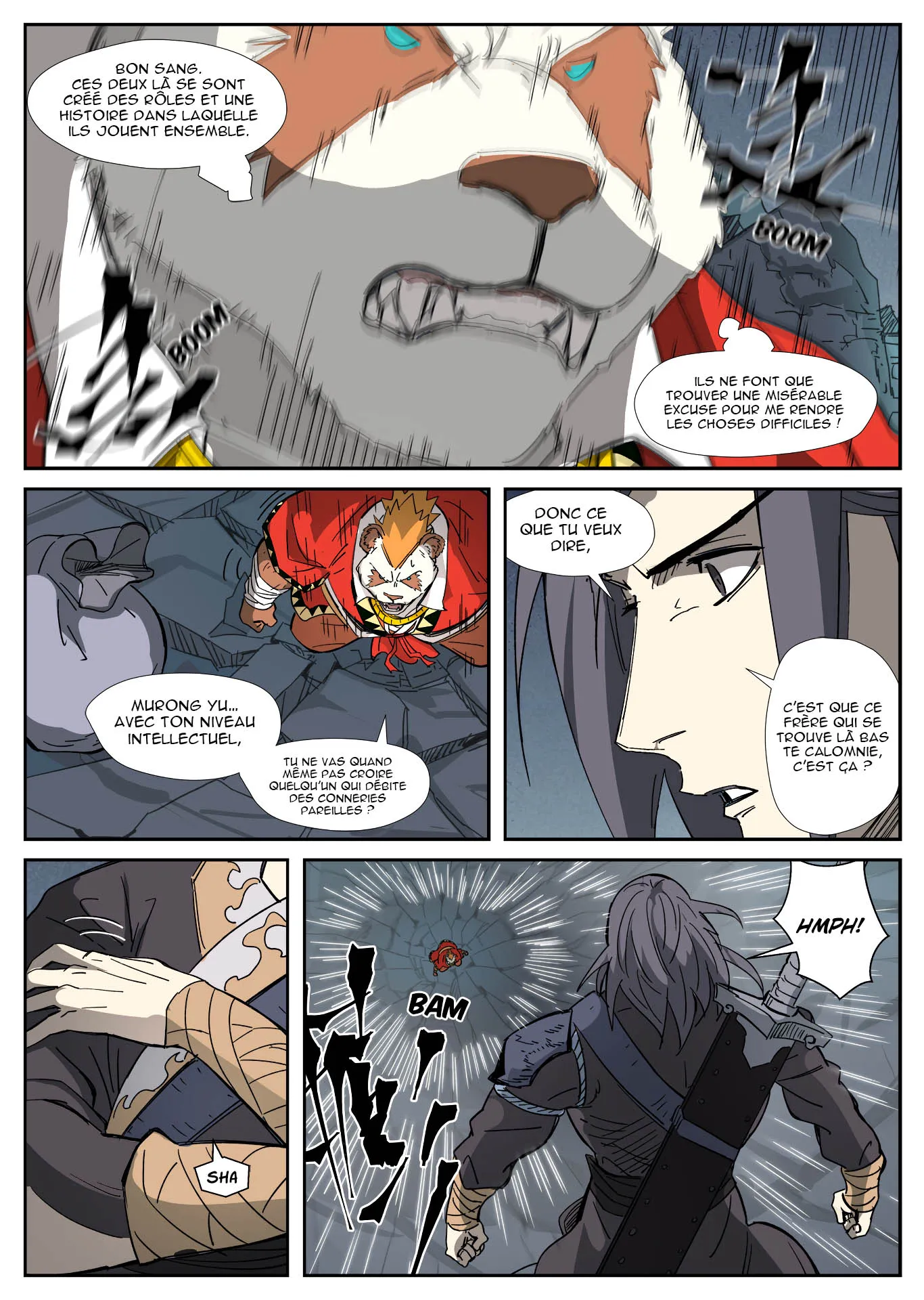 Tales Of Demons And Gods: Chapter chapitre-325.5 - Page 3