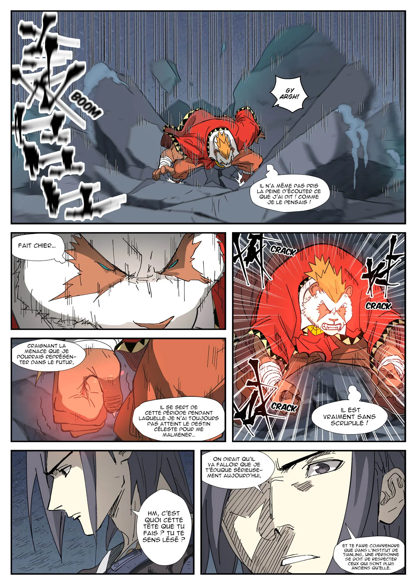 Tales Of Demons And Gods: Chapter chapitre-325.5 - Page 4