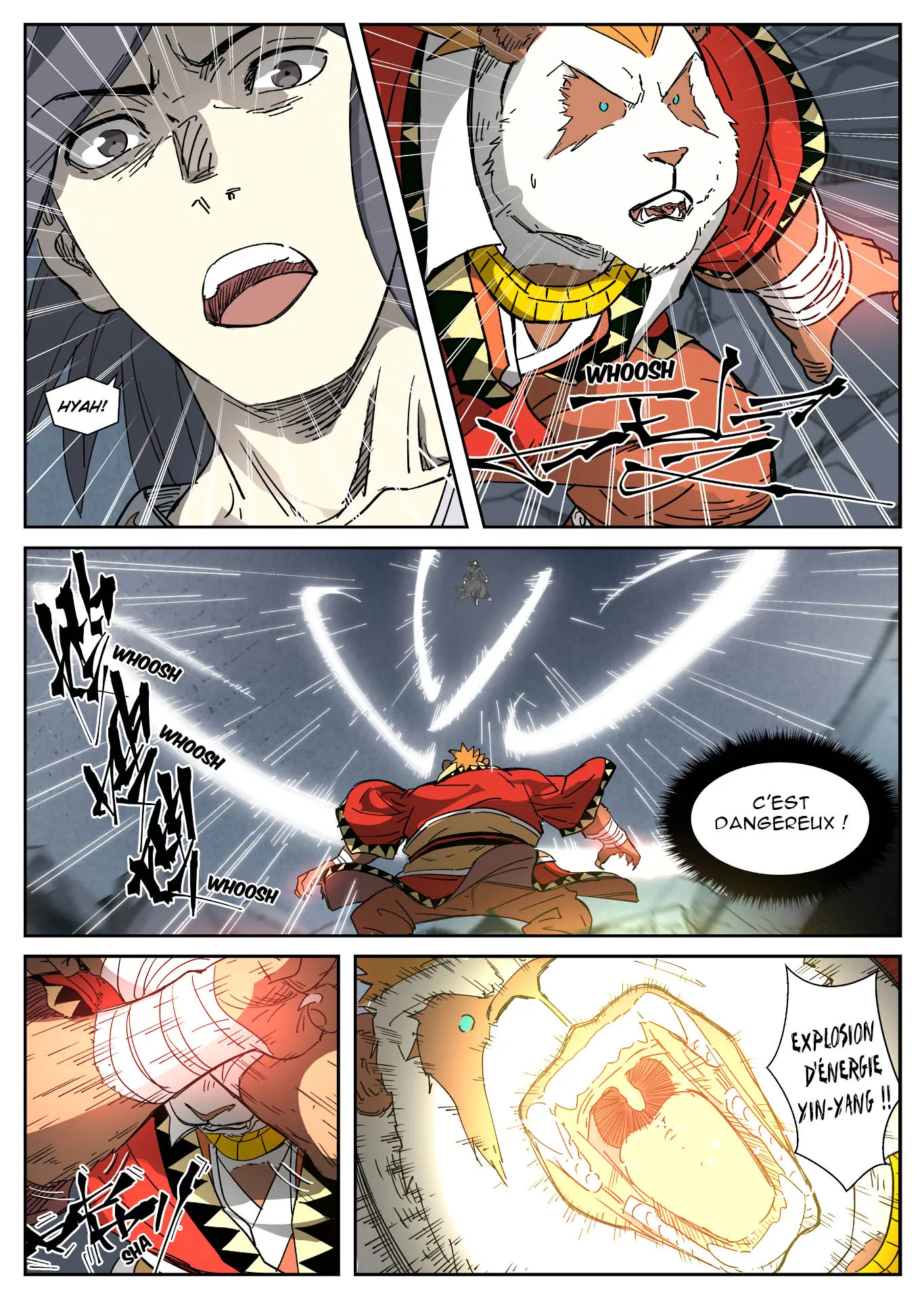 Tales Of Demons And Gods: Chapter chapitre-325.5 - Page 5