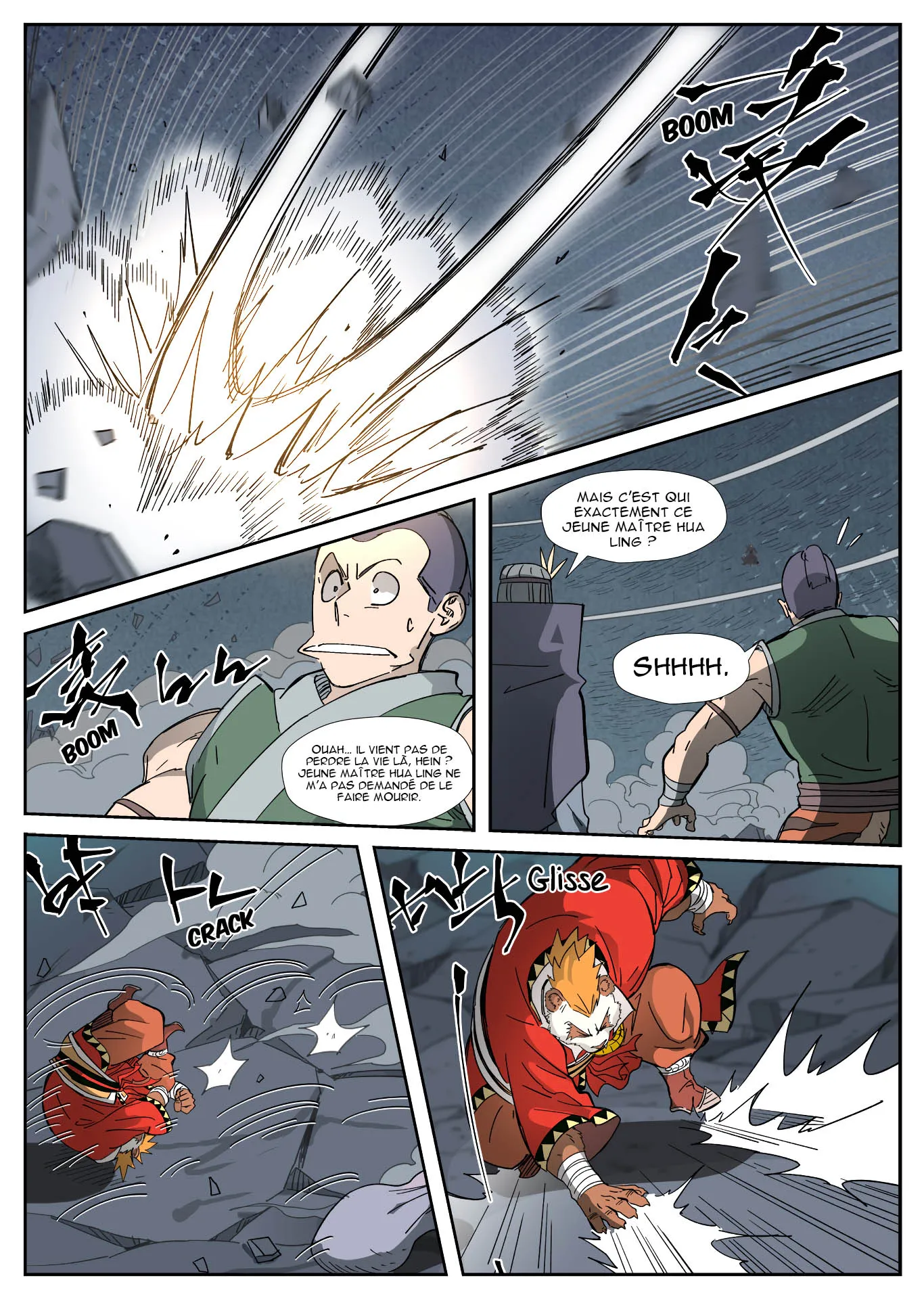 Tales Of Demons And Gods: Chapter chapitre-325.5 - Page 7