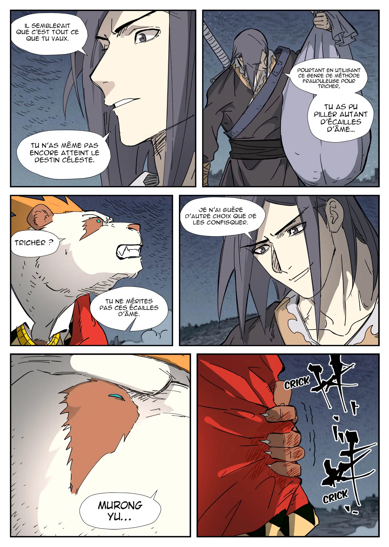Tales Of Demons And Gods: Chapter chapitre-325.5 - Page 9