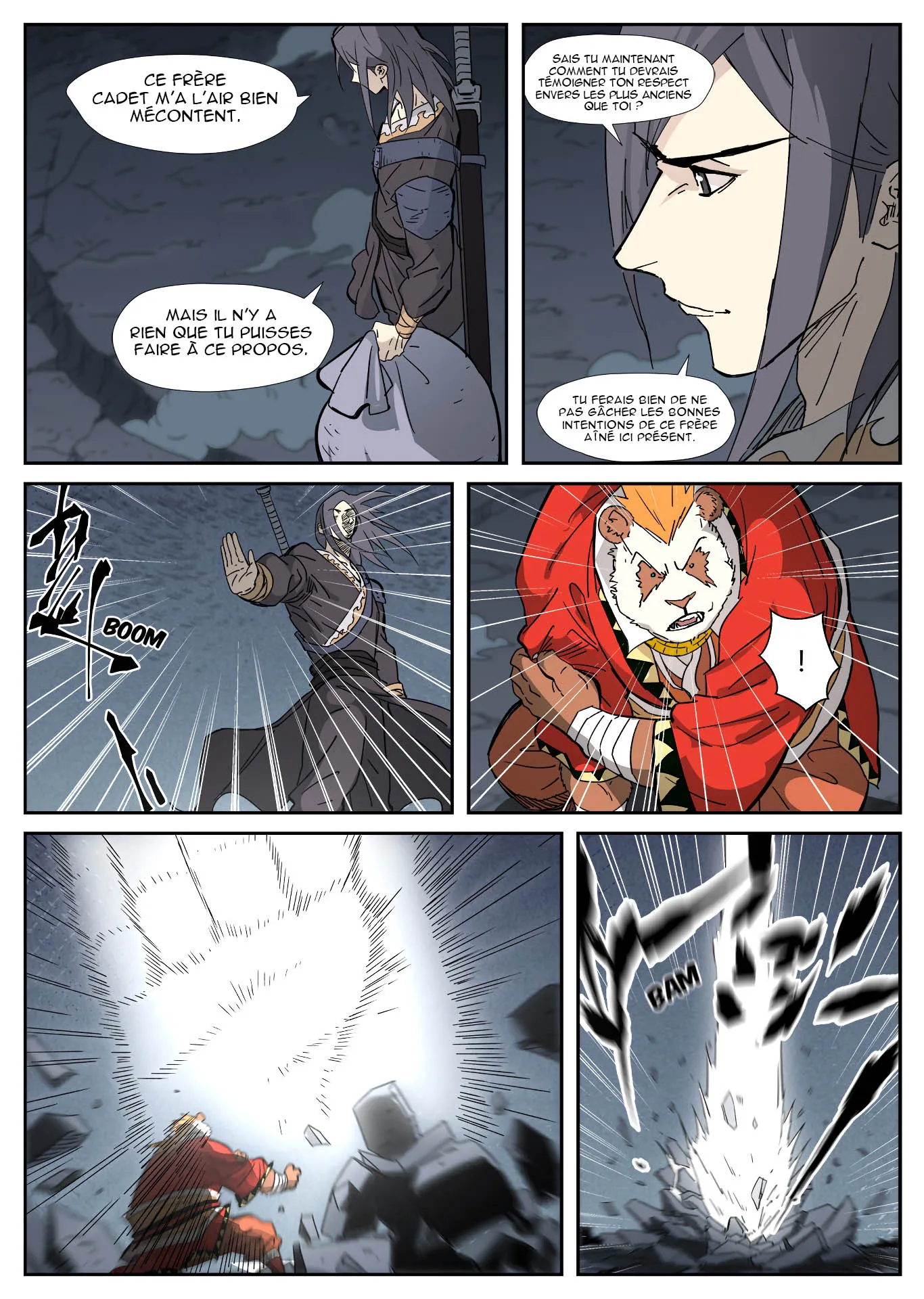 Tales Of Demons And Gods: Chapter chapitre-325.5 - Page 10