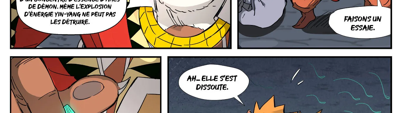 Tales Of Demons And Gods: Chapter chapitre-325 - Page 19