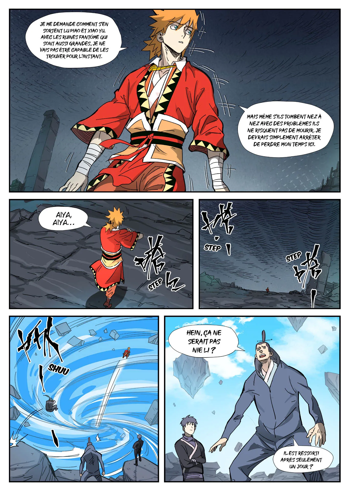 Tales Of Demons And Gods: Chapter chapitre-326.5 - Page 3