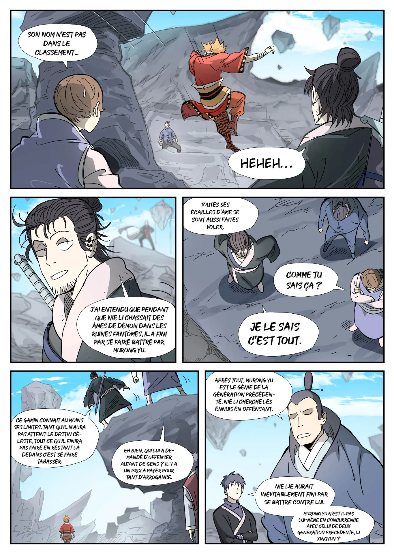 Tales Of Demons And Gods: Chapter chapitre-326.5 - Page 4