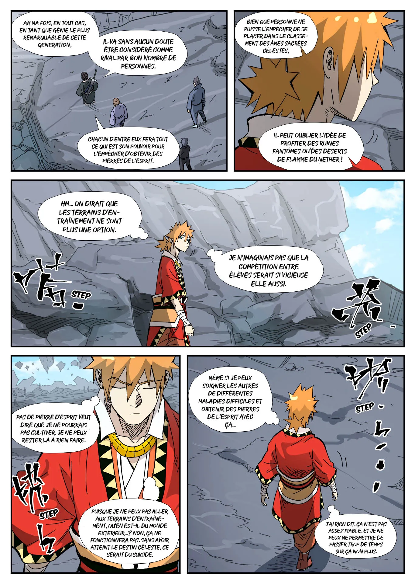 Tales Of Demons And Gods: Chapter chapitre-326.5 - Page 5