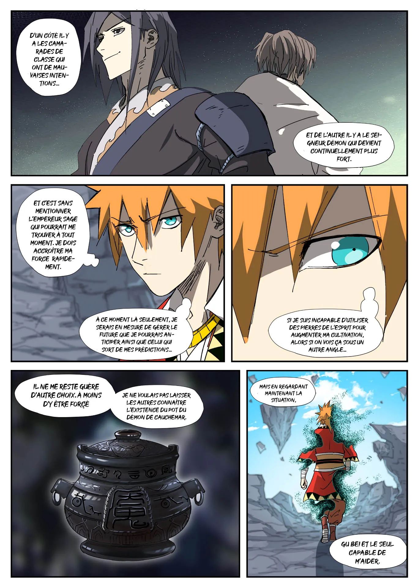 Tales Of Demons And Gods: Chapter chapitre-326.5 - Page 6