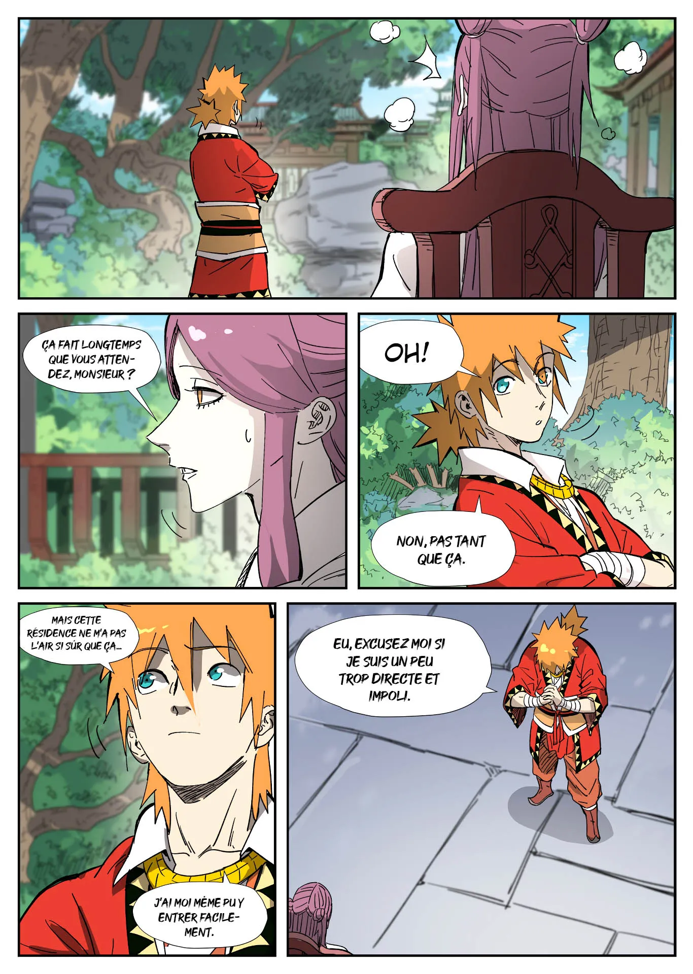 Tales Of Demons And Gods: Chapter chapitre-326.5 - Page 8