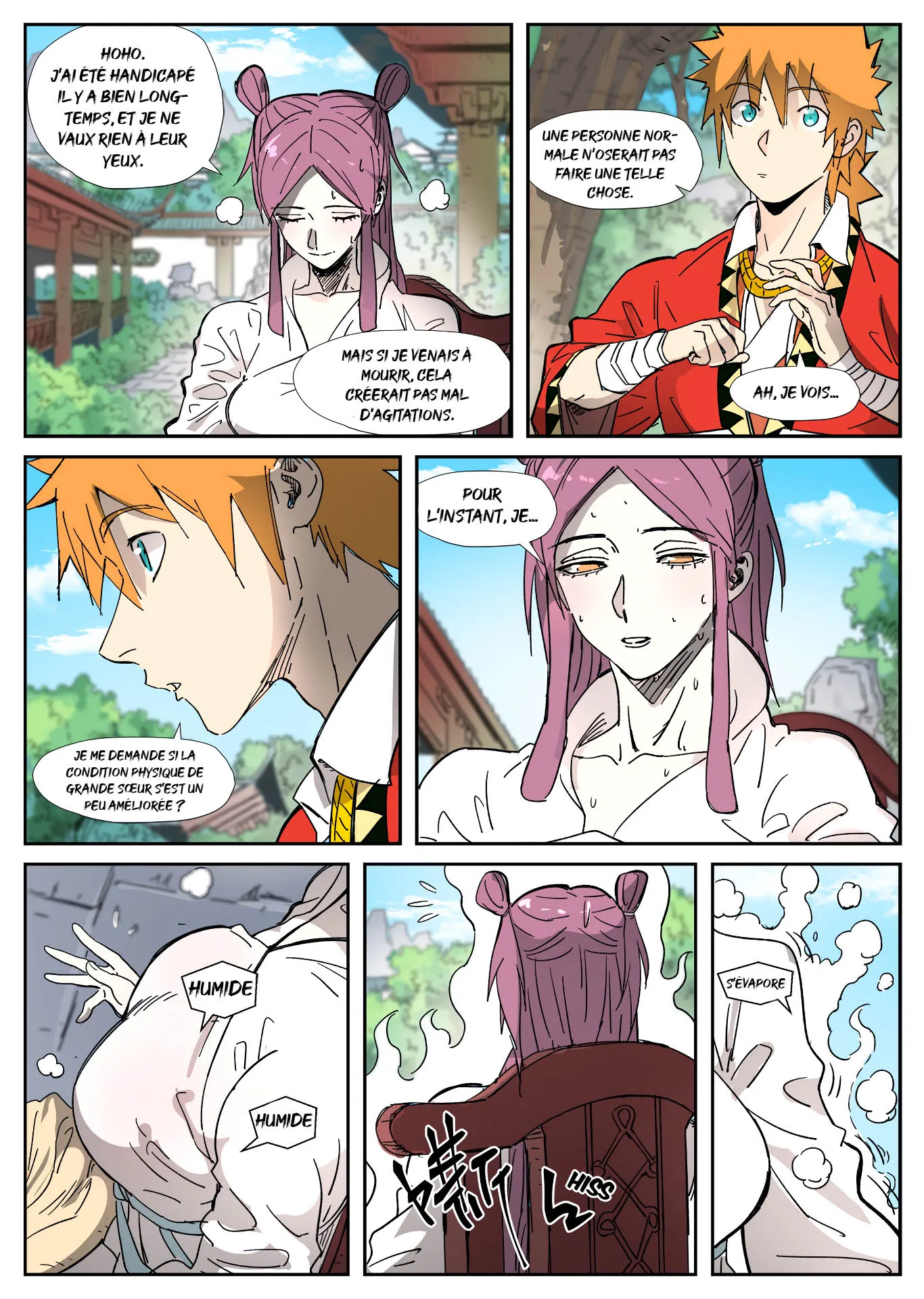 Tales Of Demons And Gods: Chapter chapitre-326.5 - Page 9