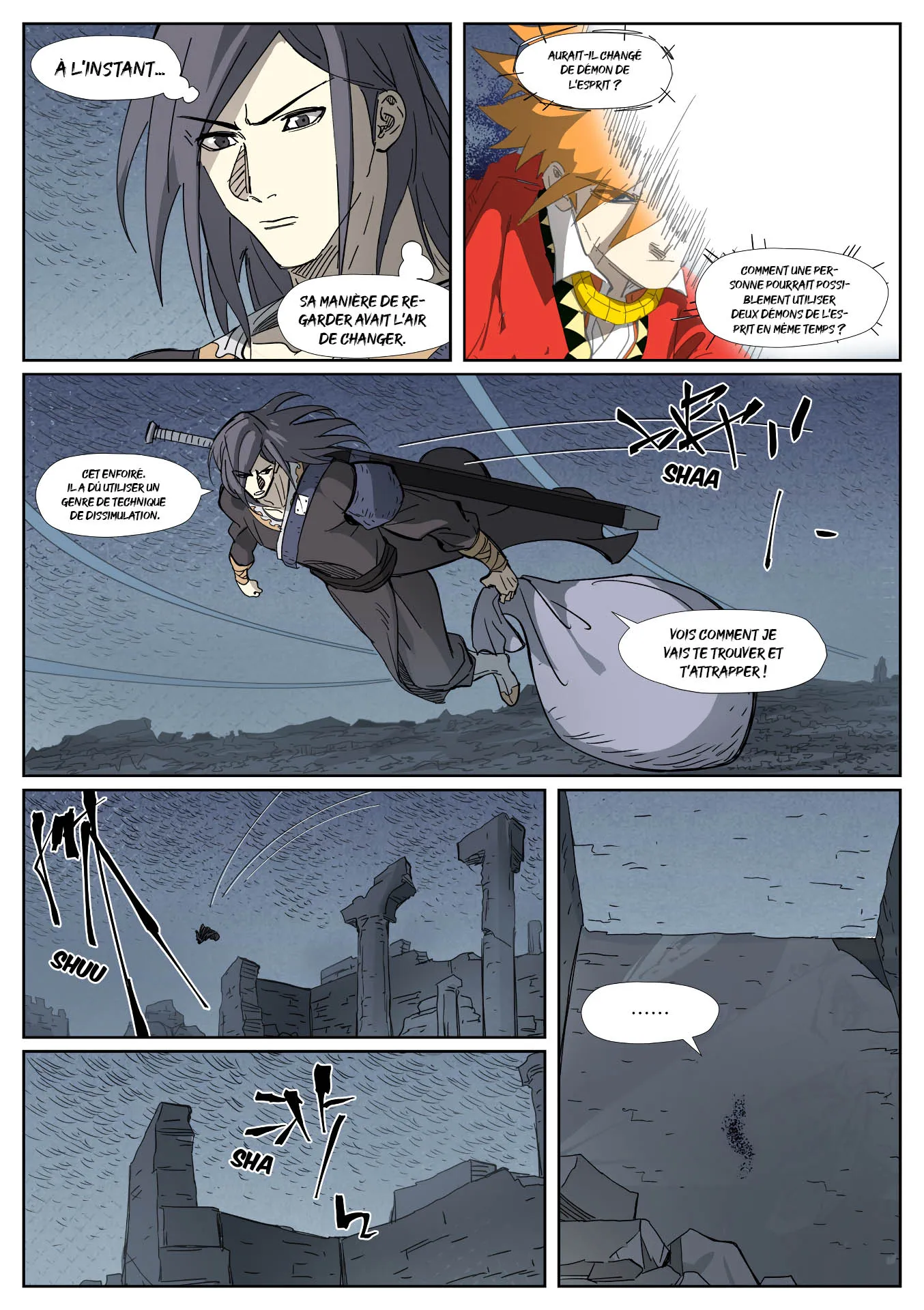Tales Of Demons And Gods: Chapter chapitre-326 - Page 3