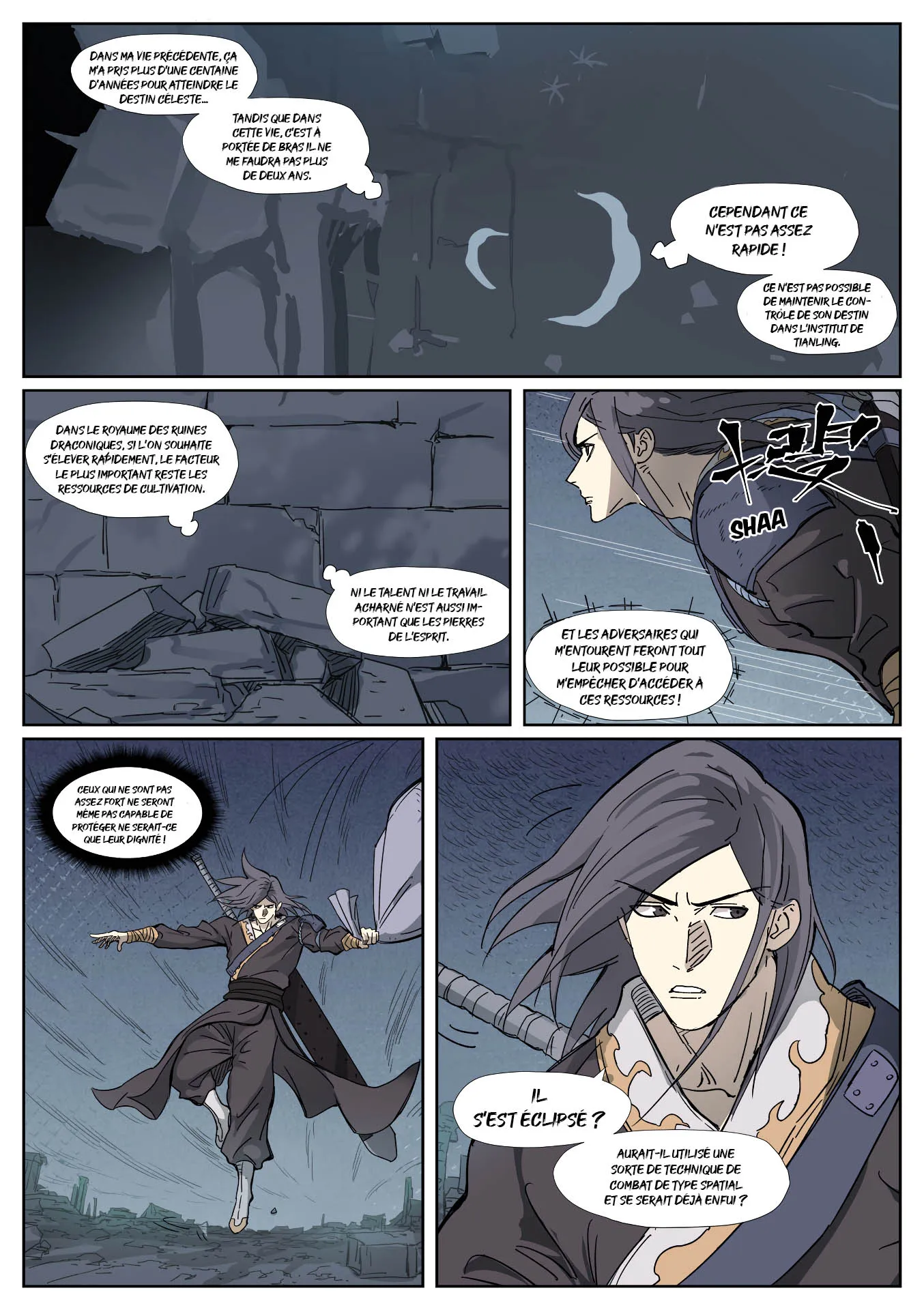 Tales Of Demons And Gods: Chapter chapitre-326 - Page 4