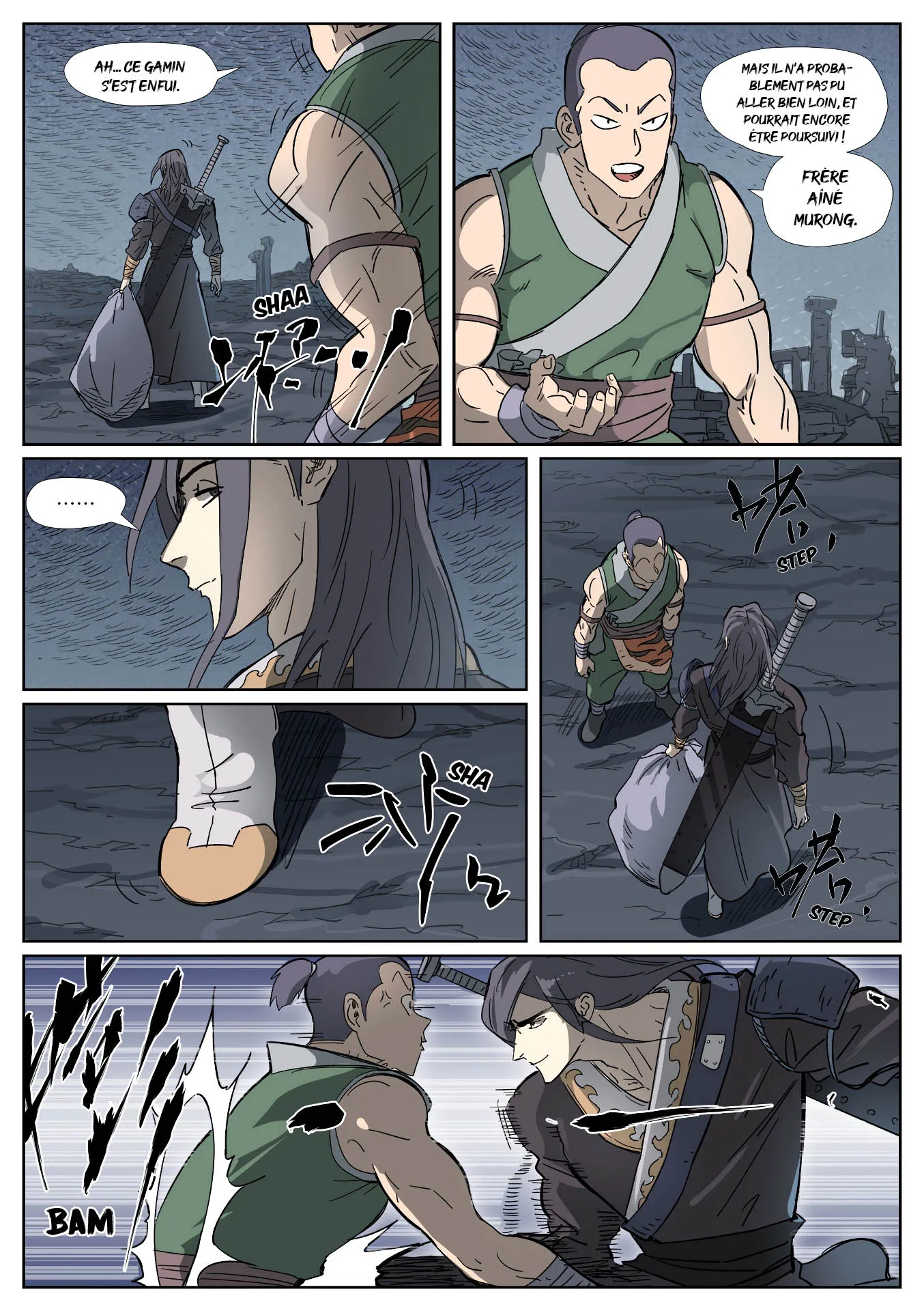 Tales Of Demons And Gods: Chapter chapitre-326 - Page 5