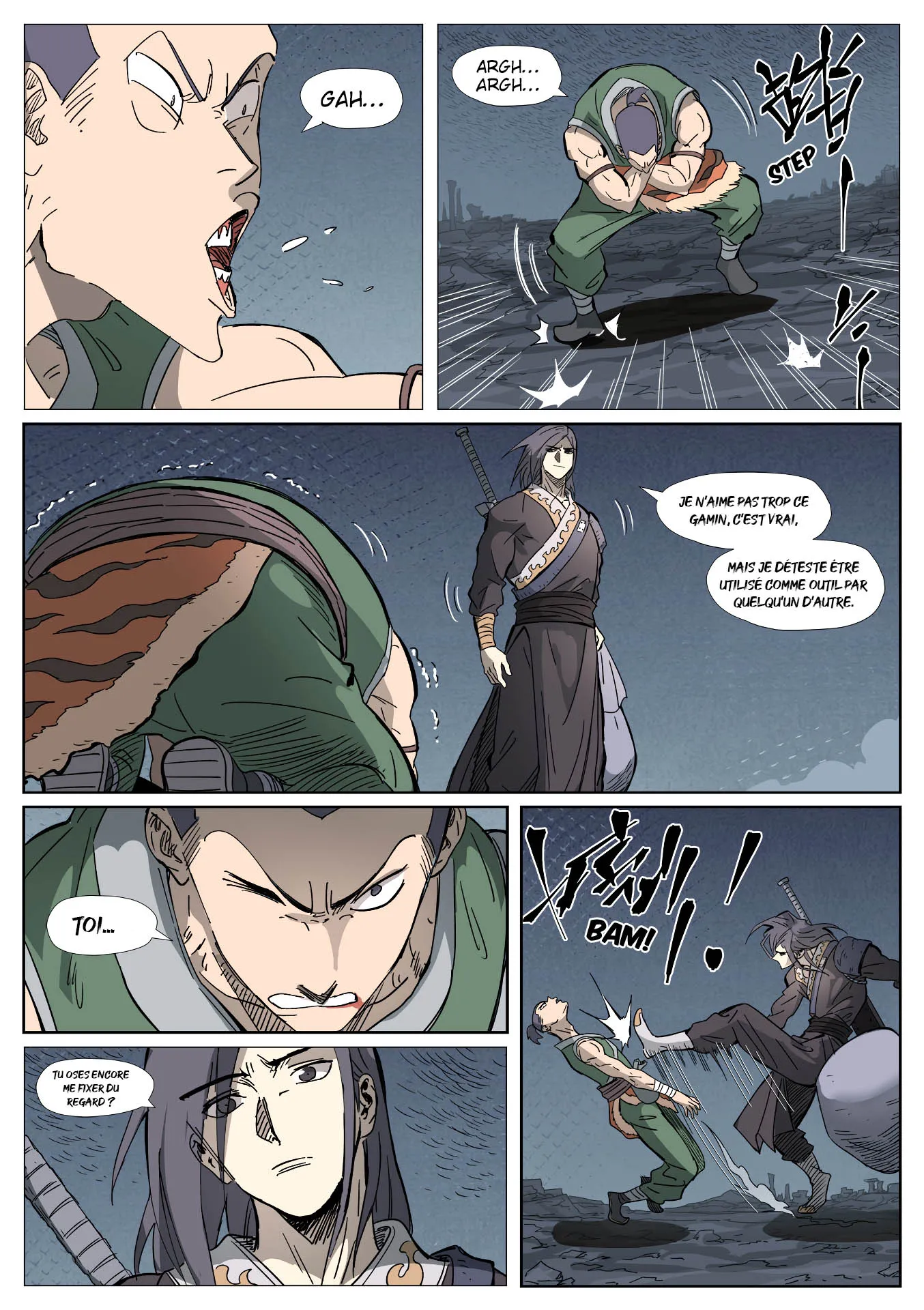 Tales Of Demons And Gods: Chapter chapitre-326 - Page 6