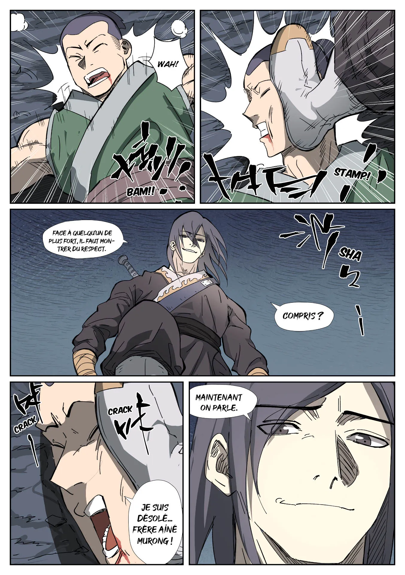 Tales Of Demons And Gods: Chapter chapitre-326 - Page 7