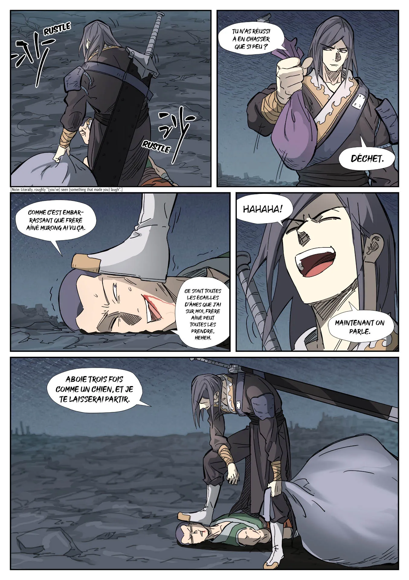 Tales Of Demons And Gods: Chapter chapitre-326 - Page 8