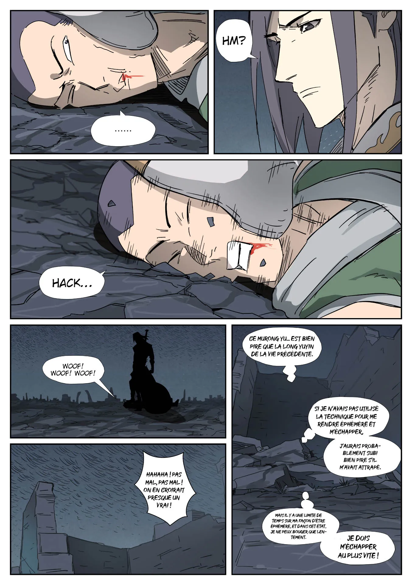 Tales Of Demons And Gods: Chapter chapitre-326 - Page 9