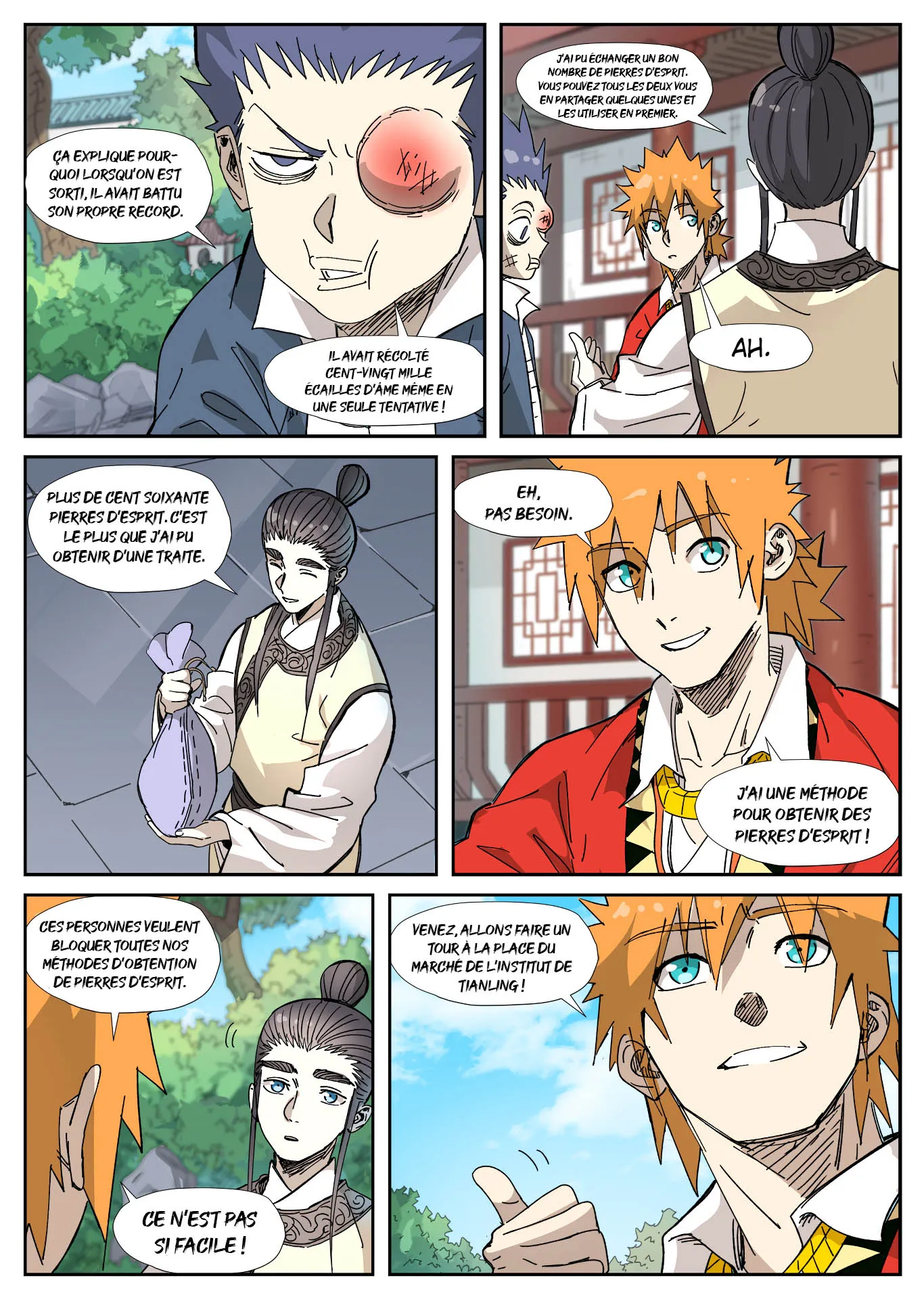 Tales Of Demons And Gods: Chapter chapitre-327.5 - Page 2