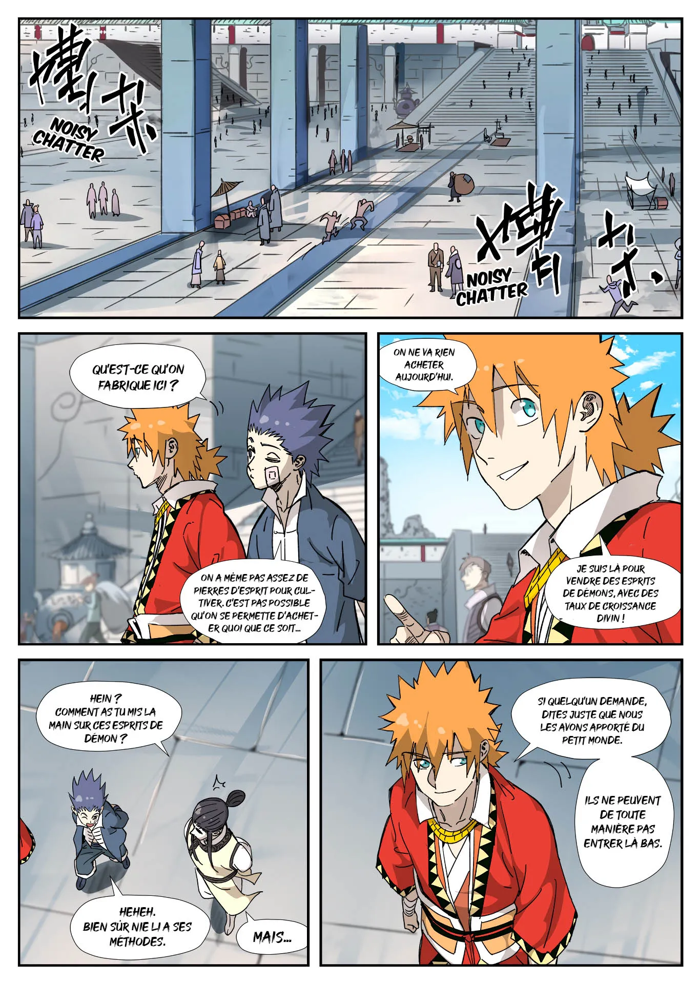 Tales Of Demons And Gods: Chapter chapitre-327.5 - Page 3