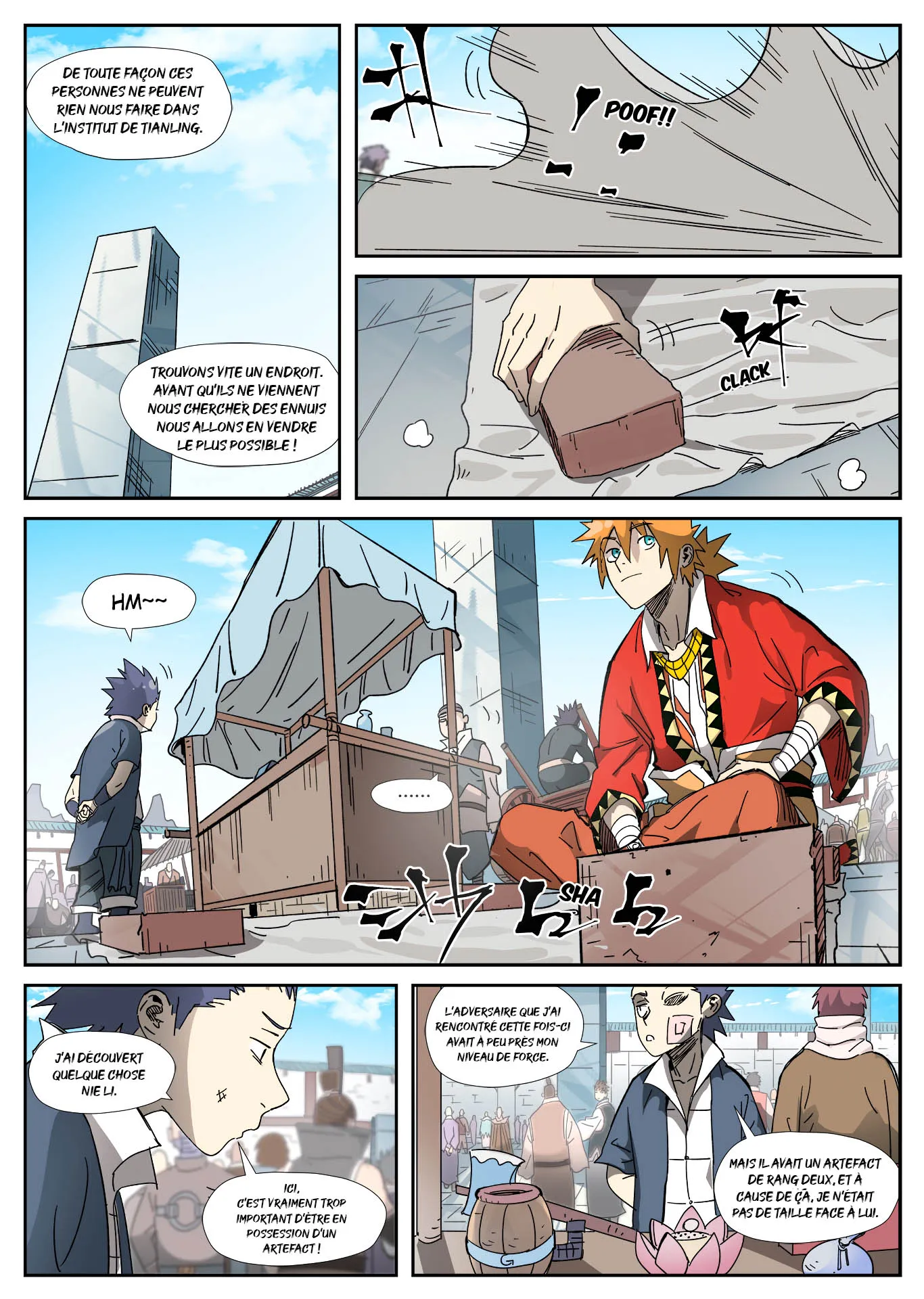 Tales Of Demons And Gods: Chapter chapitre-327.5 - Page 4