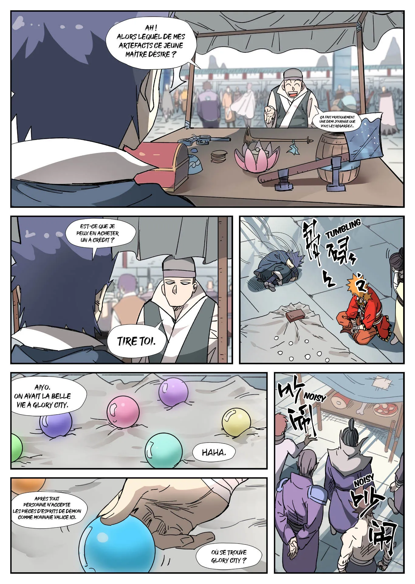 Tales Of Demons And Gods: Chapter chapitre-327.5 - Page 5