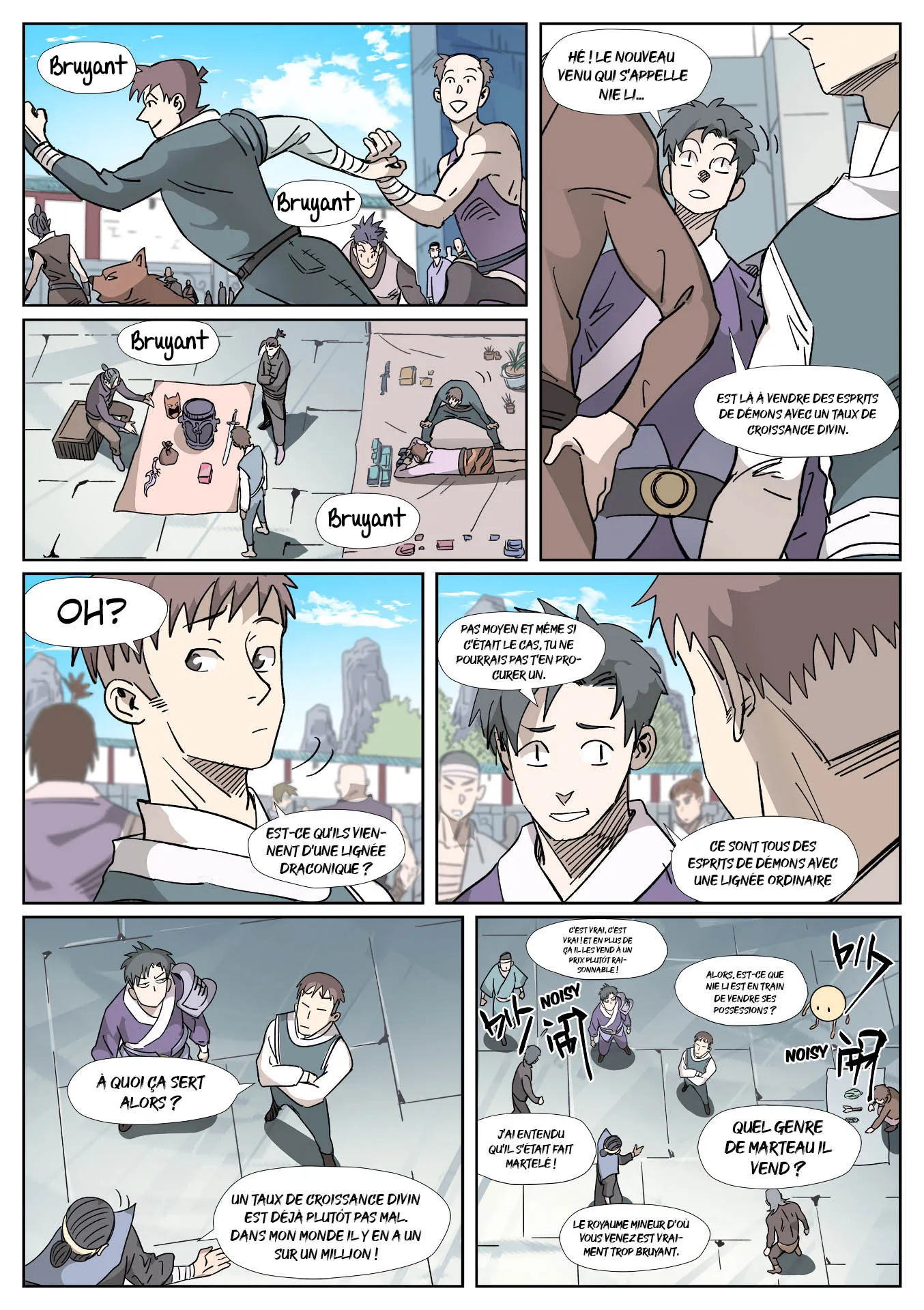 Tales Of Demons And Gods: Chapter chapitre-327.5 - Page 6