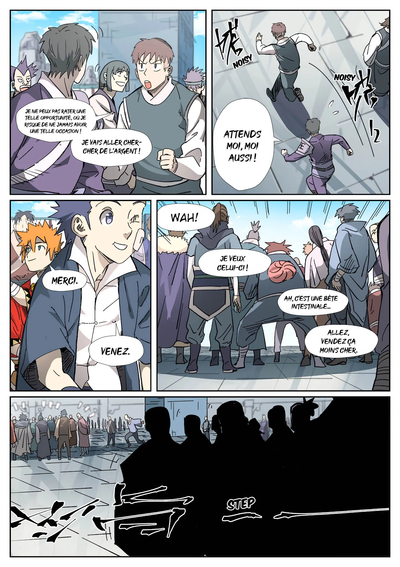 Tales Of Demons And Gods: Chapter chapitre-327.5 - Page 8