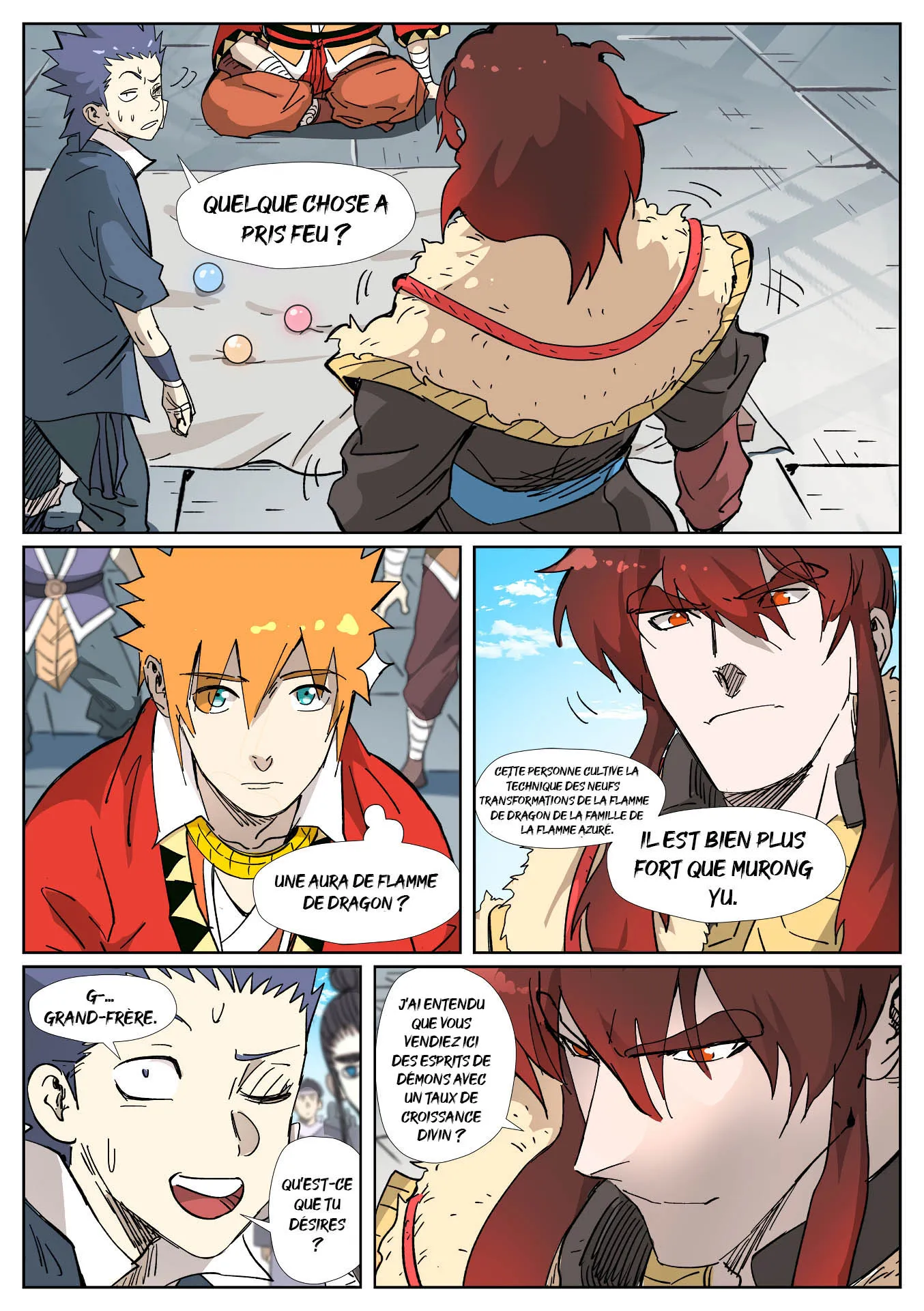 Tales Of Demons And Gods: Chapter chapitre-327.5 - Page 10