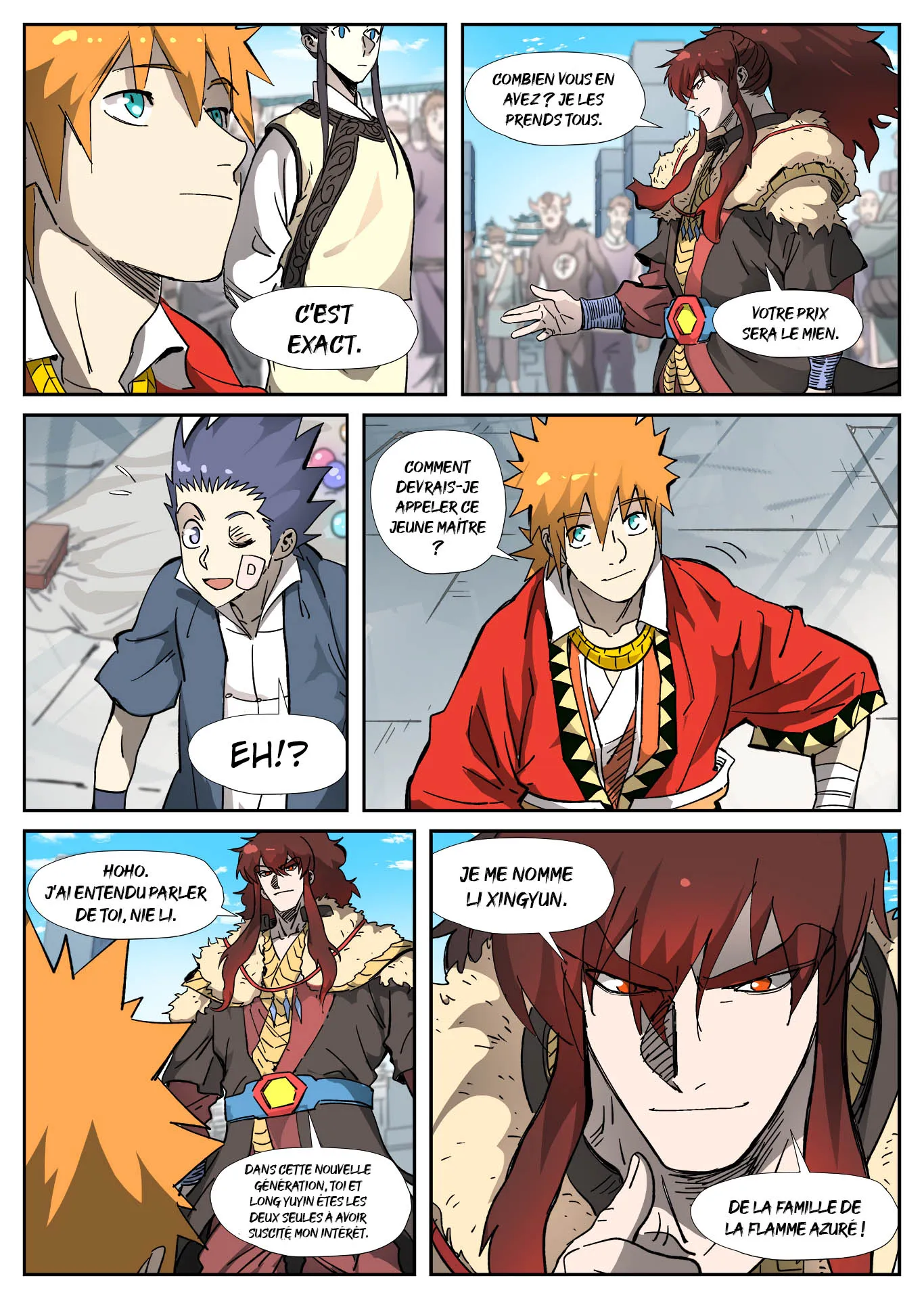 Tales Of Demons And Gods: Chapter chapitre-327.5 - Page 11