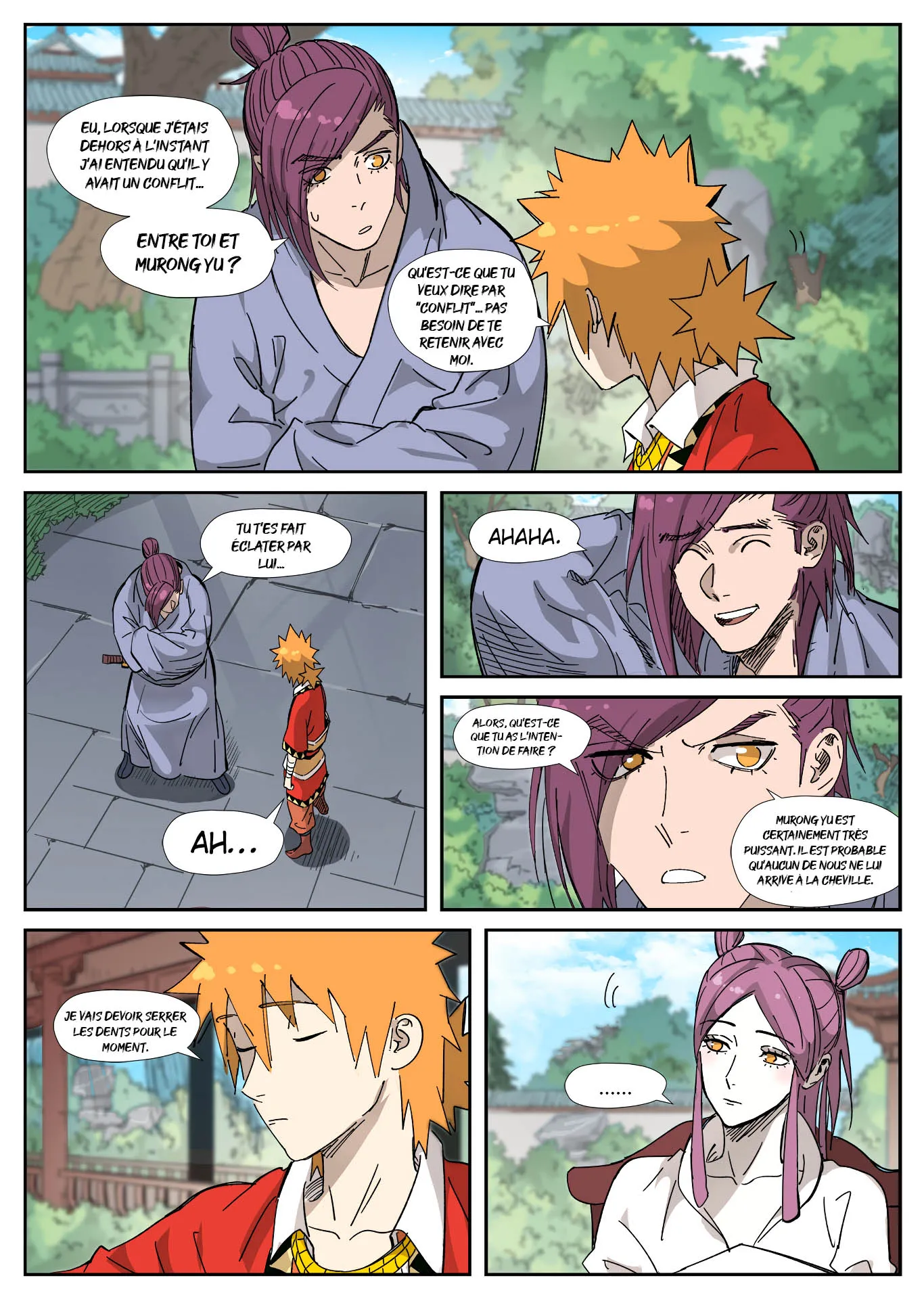 Tales Of Demons And Gods: Chapter chapitre-327 - Page 2