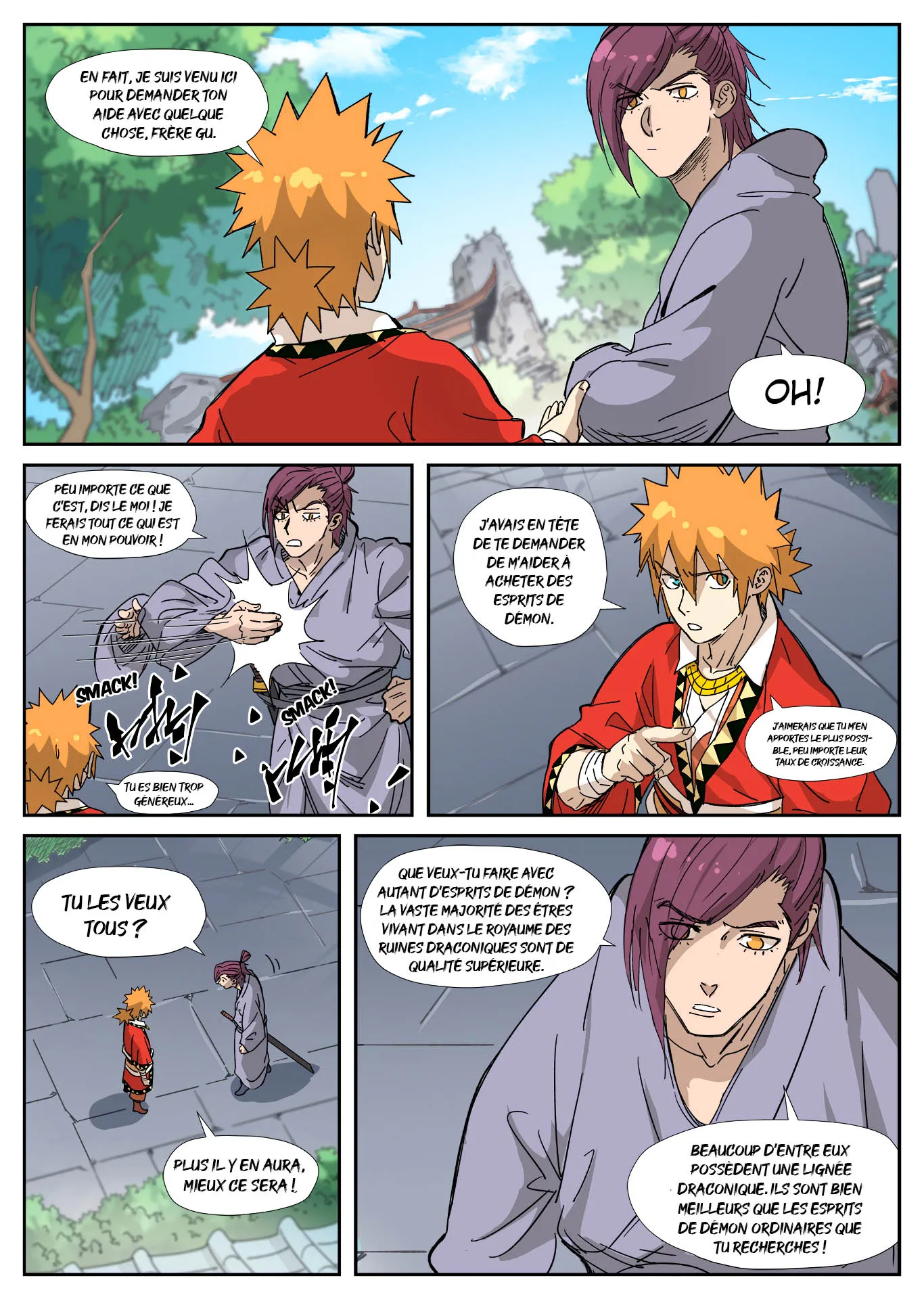 Tales Of Demons And Gods: Chapter chapitre-327 - Page 3