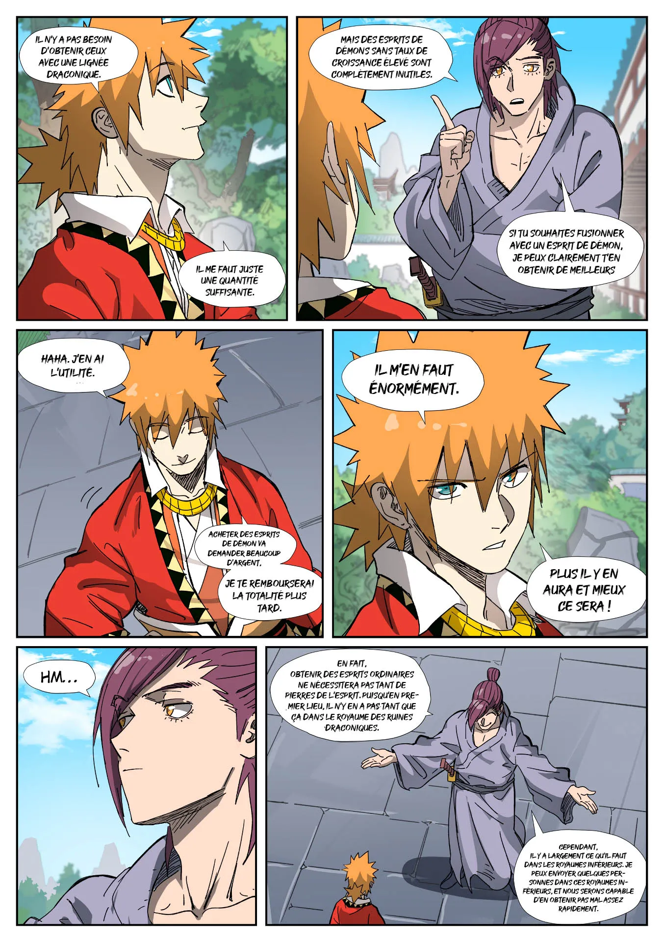 Tales Of Demons And Gods: Chapter chapitre-327 - Page 4
