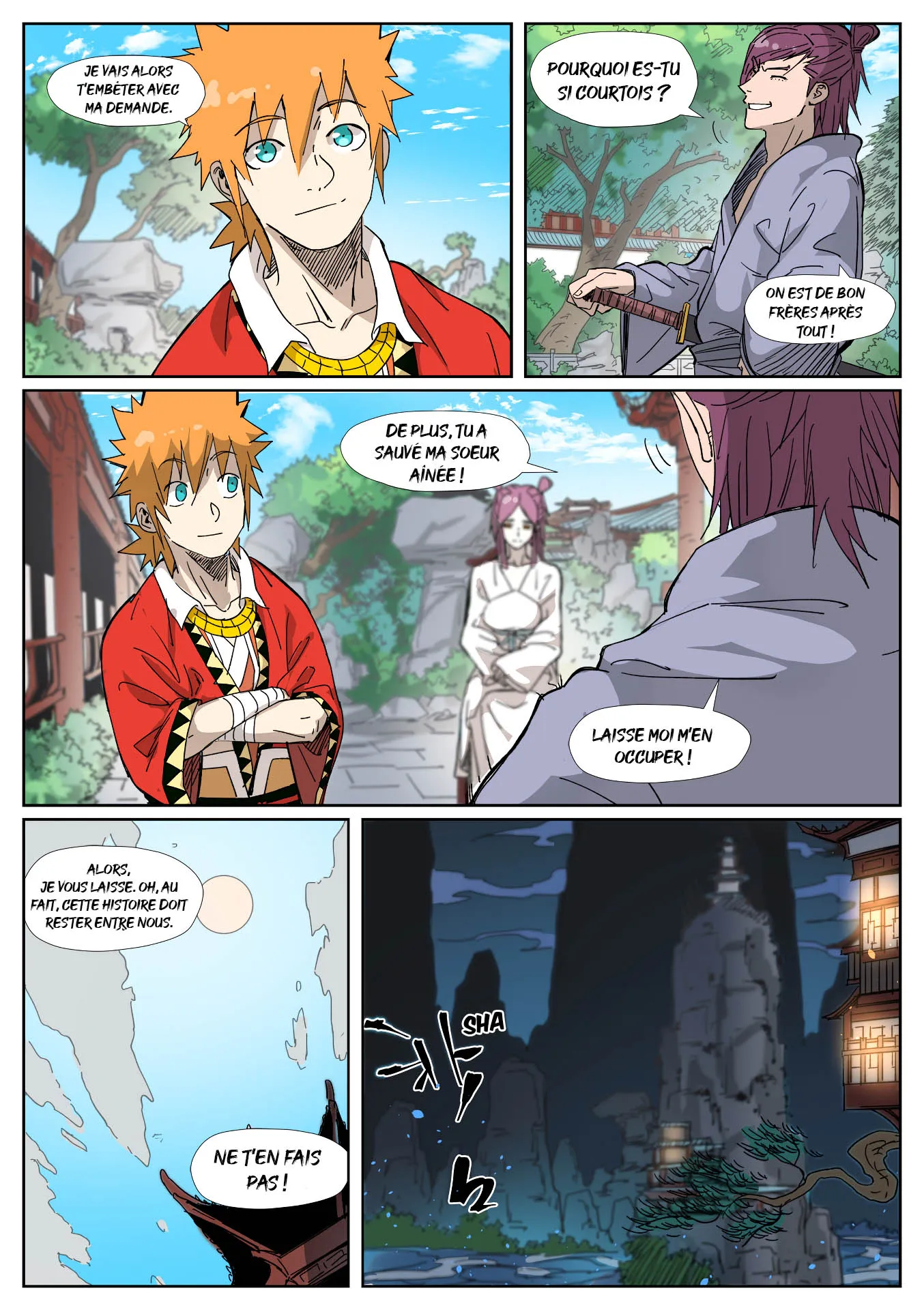 Tales Of Demons And Gods: Chapter chapitre-327 - Page 5