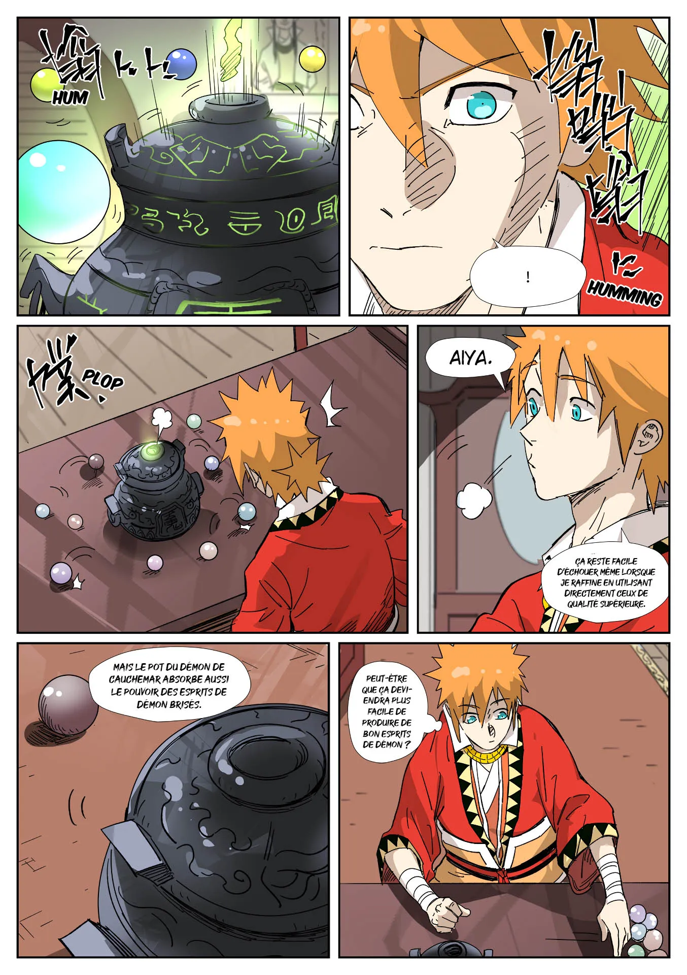 Tales Of Demons And Gods: Chapter chapitre-327 - Page 7