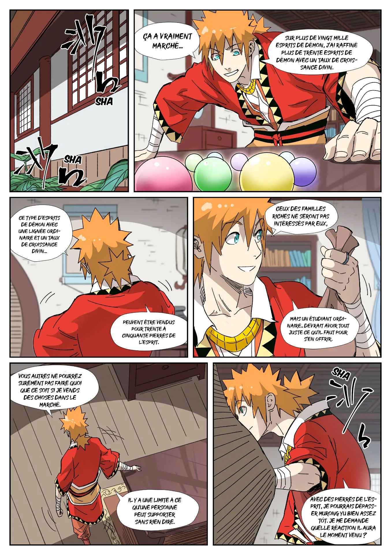Tales Of Demons And Gods: Chapter chapitre-327 - Page 8