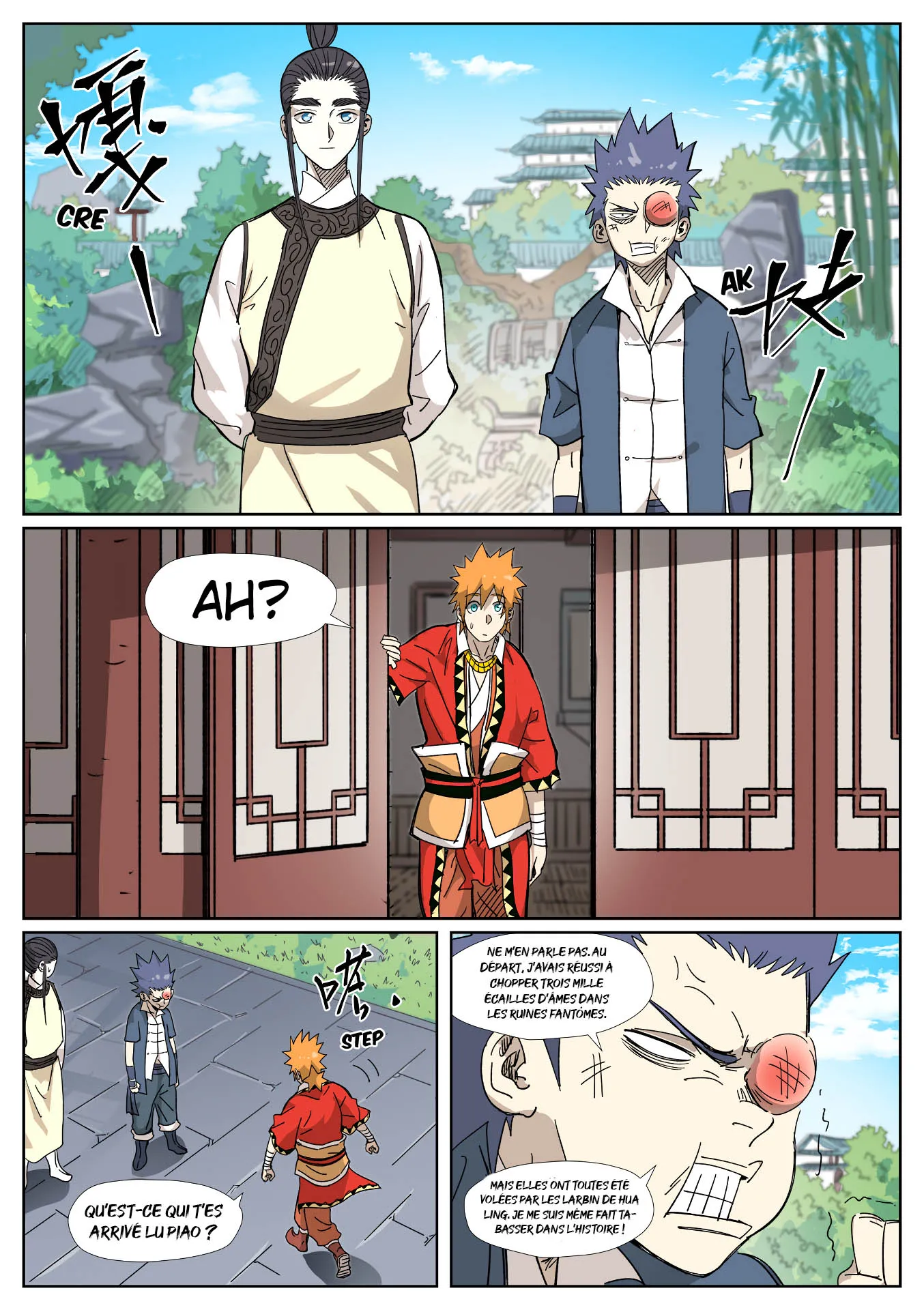 Tales Of Demons And Gods: Chapter chapitre-327 - Page 9