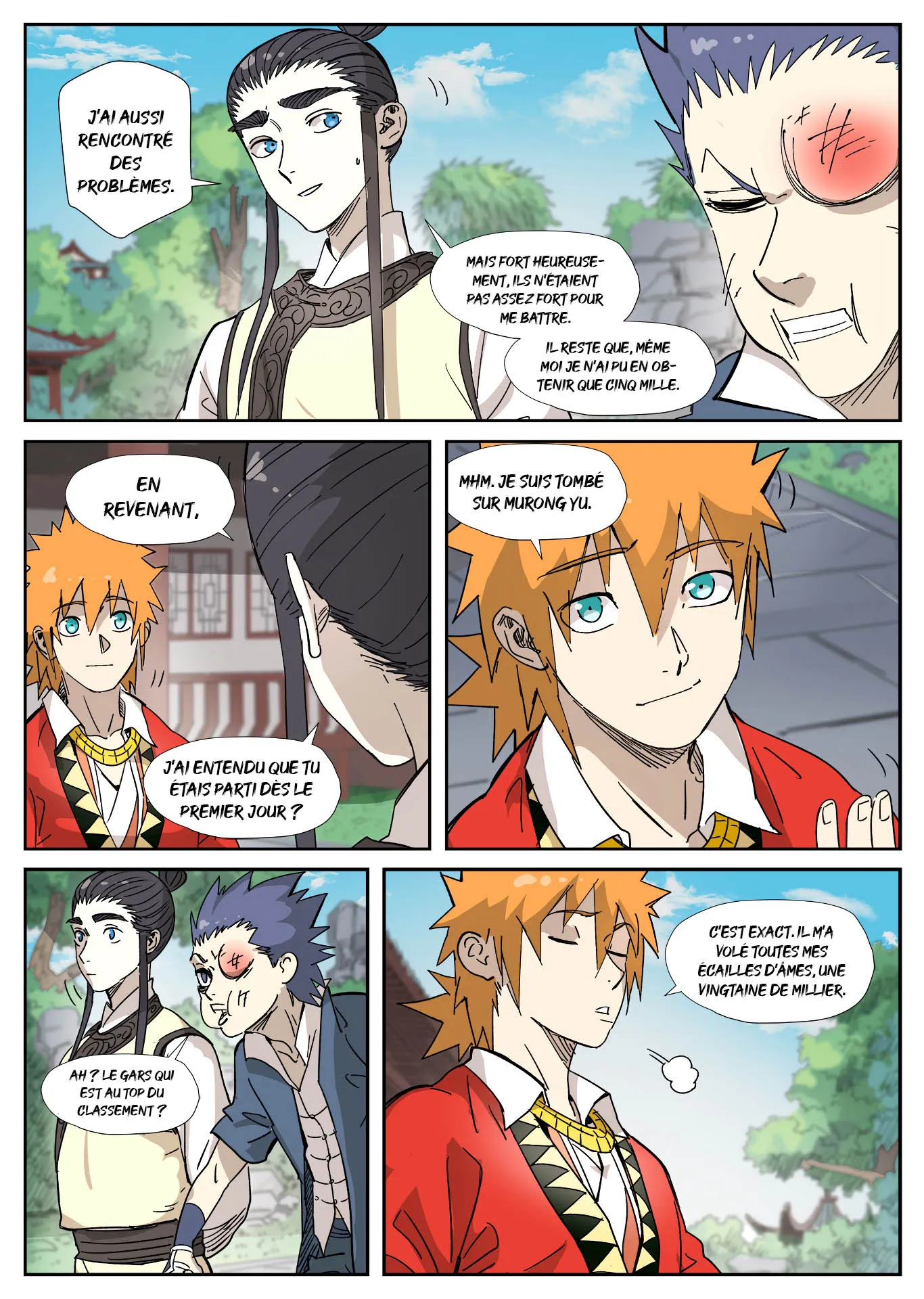 Tales Of Demons And Gods: Chapter chapitre-327 - Page 10