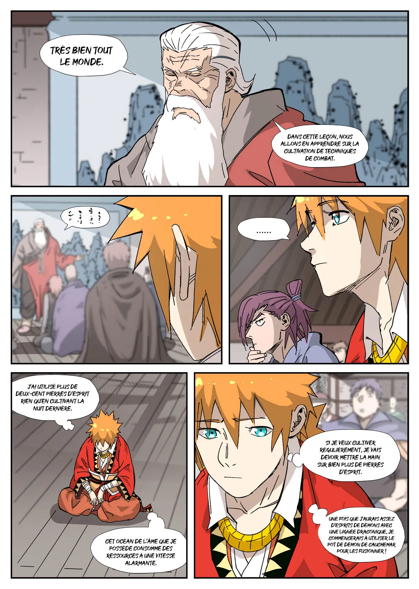 Tales Of Demons And Gods: Chapter chapitre-328.5 - Page 2