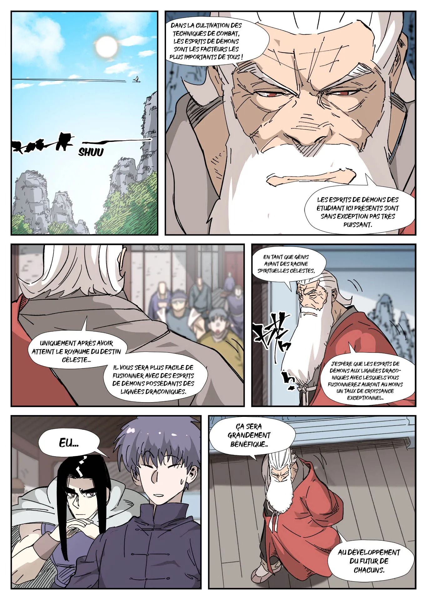 Tales Of Demons And Gods: Chapter chapitre-328.5 - Page 4