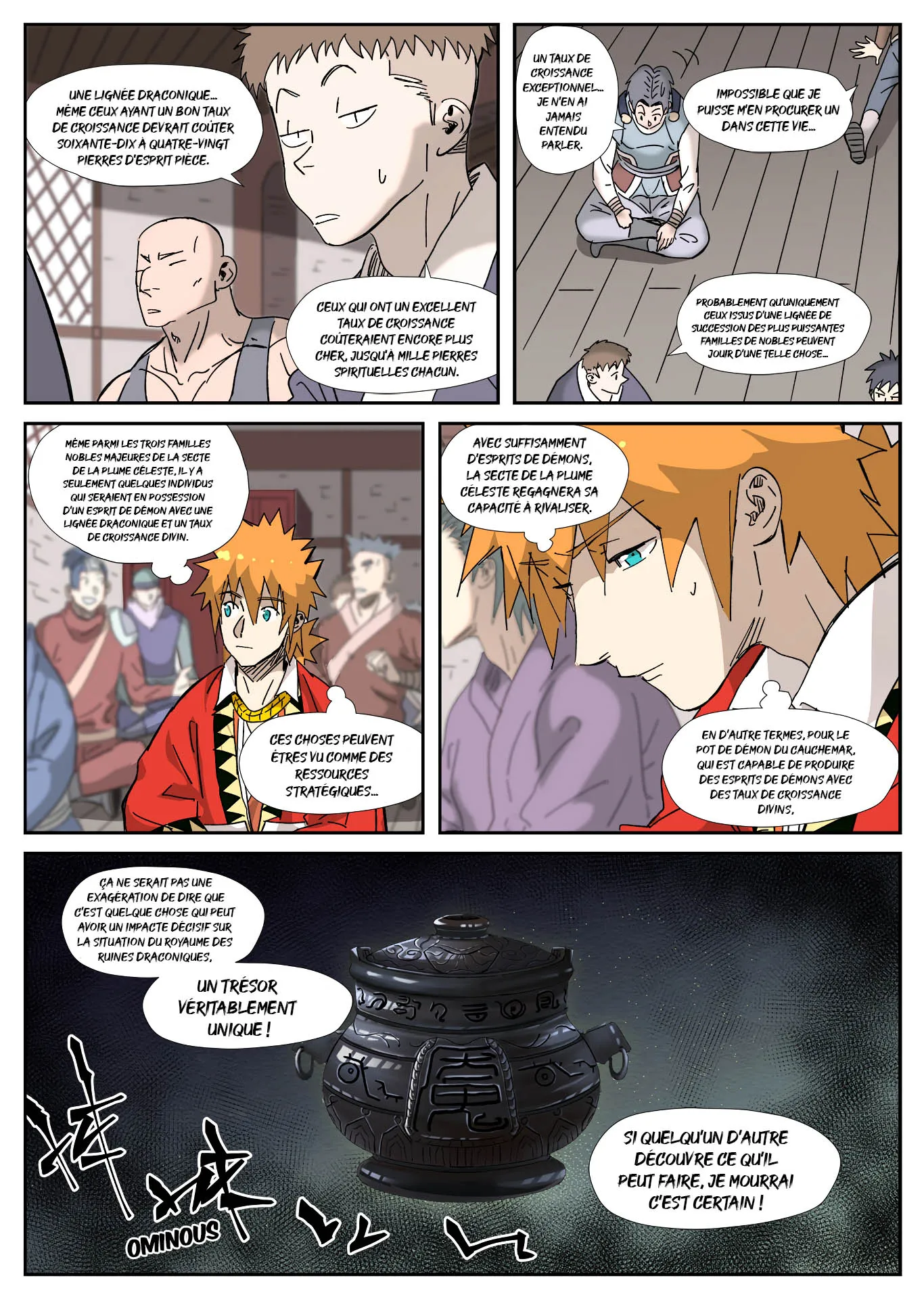 Tales Of Demons And Gods: Chapter chapitre-328.5 - Page 5